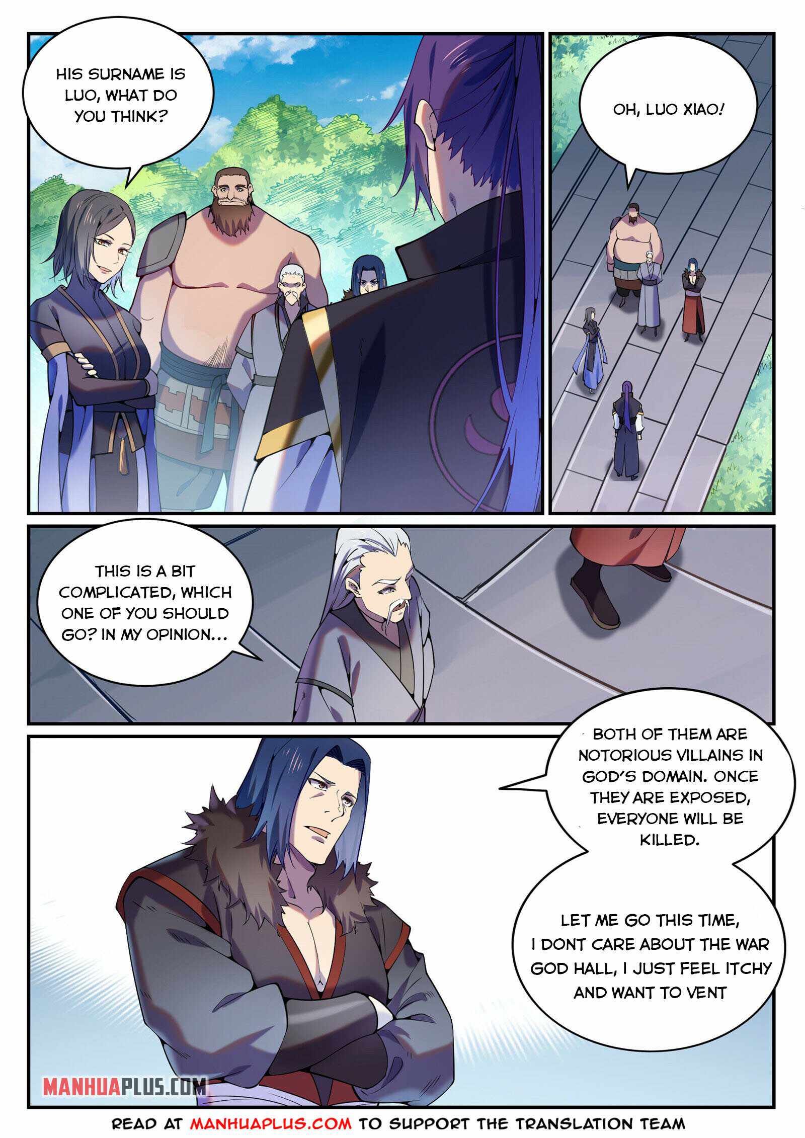 Apotheosis - chapter-826 - Page 10