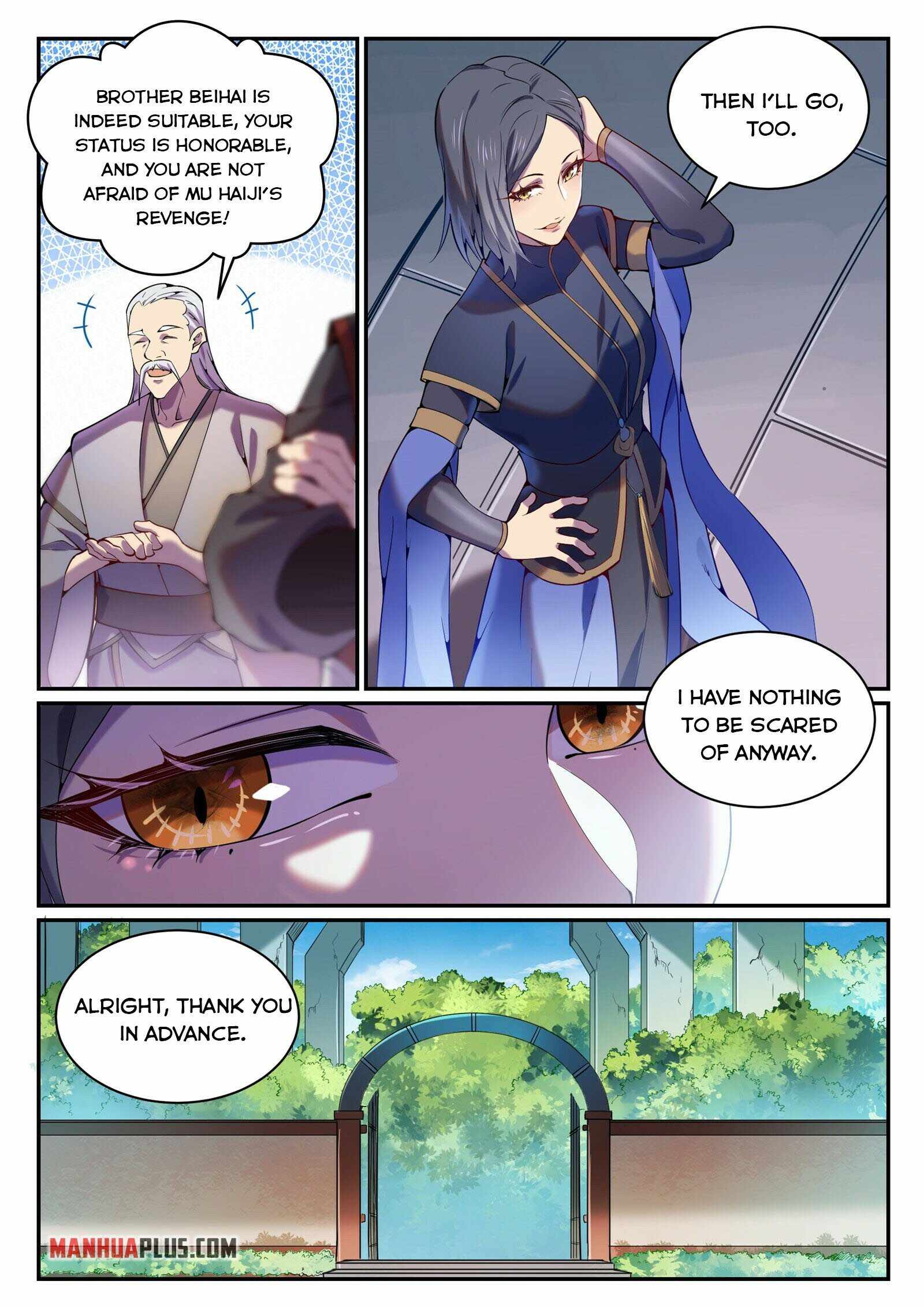 Apotheosis - chapter-826 - Page 11