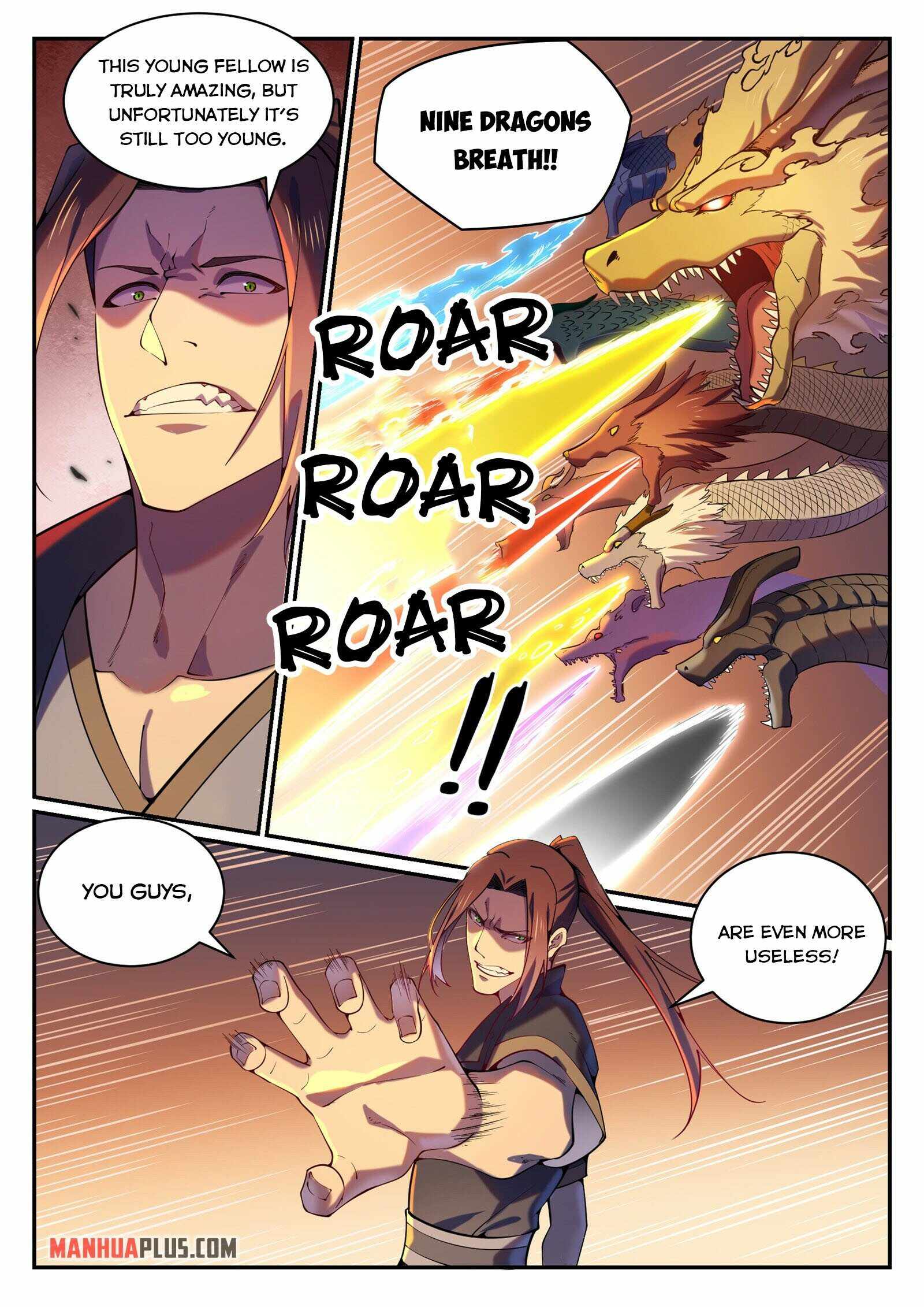 Apotheosis - chapter-826 - Page 13