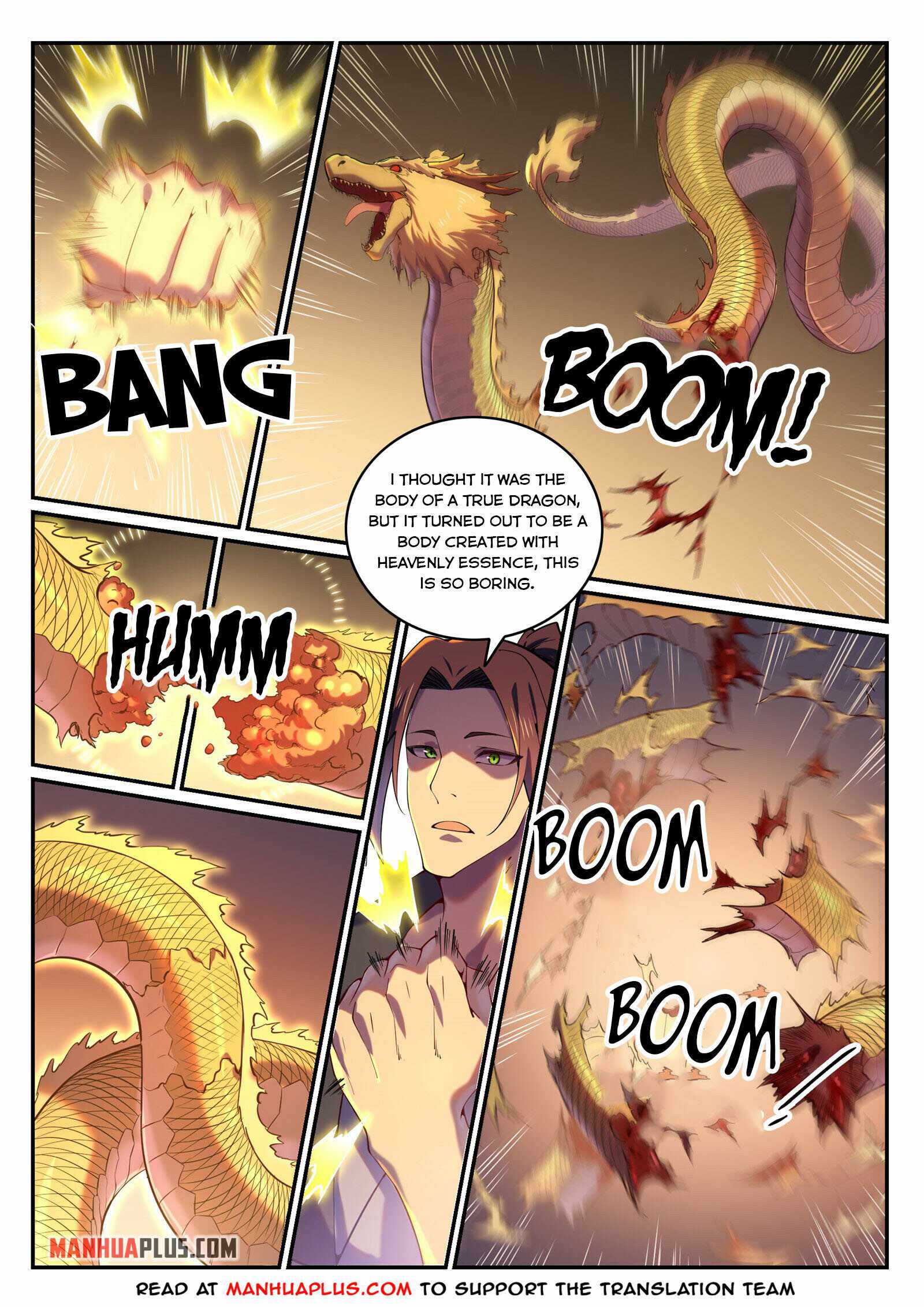 Apotheosis - chapter-826 - Page 14