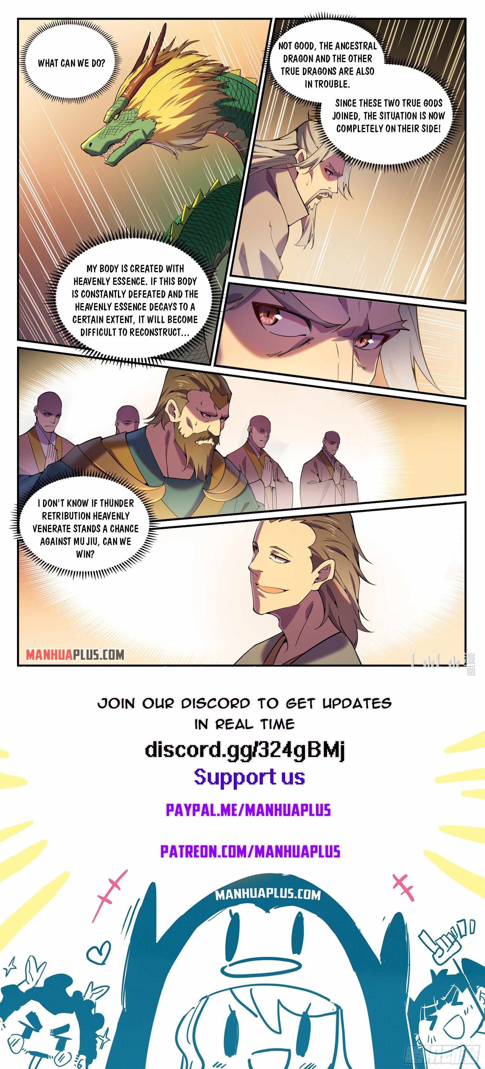 Apotheosis - chapter-826 - Page 15