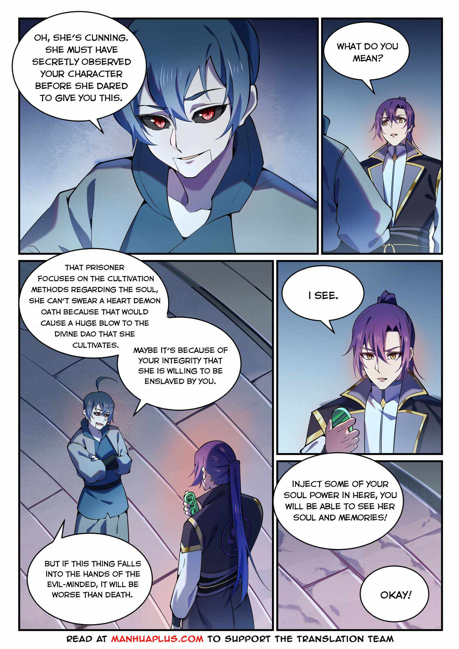 Apotheosis - chapter-826 - Page 2