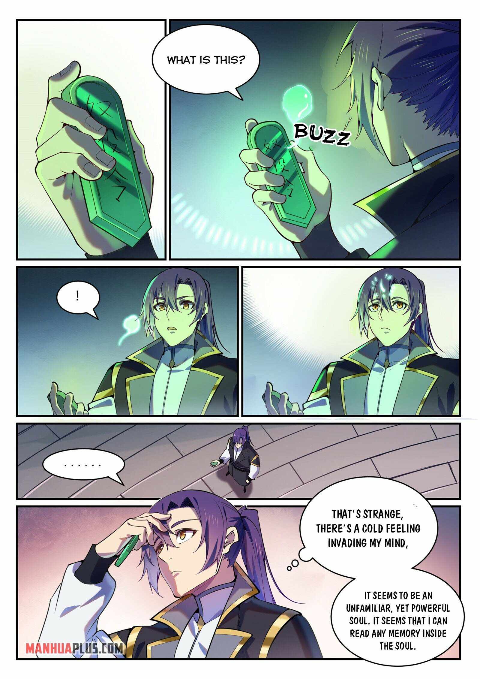Apotheosis - chapter-826 - Page 3