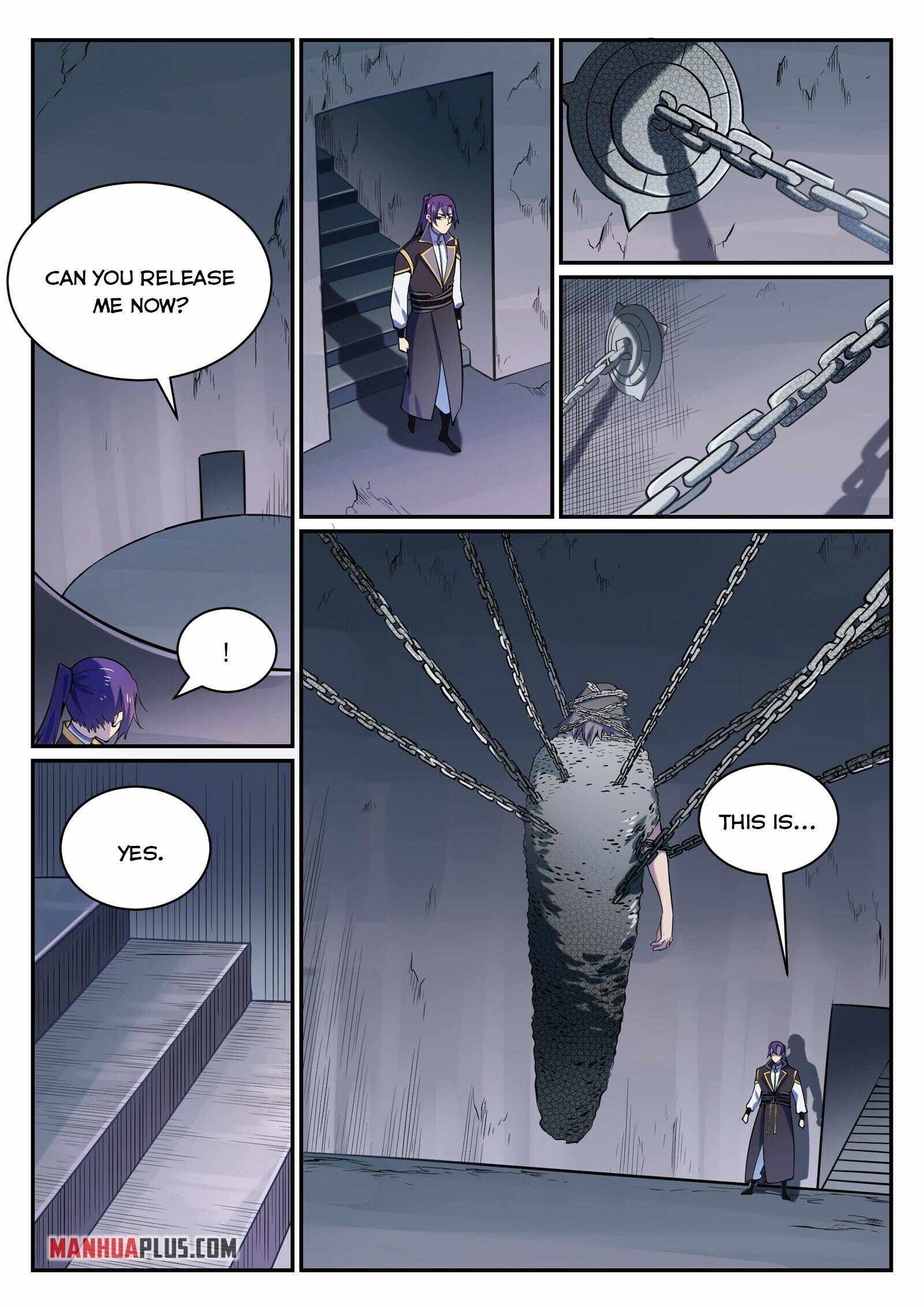 Apotheosis - chapter-826 - Page 4