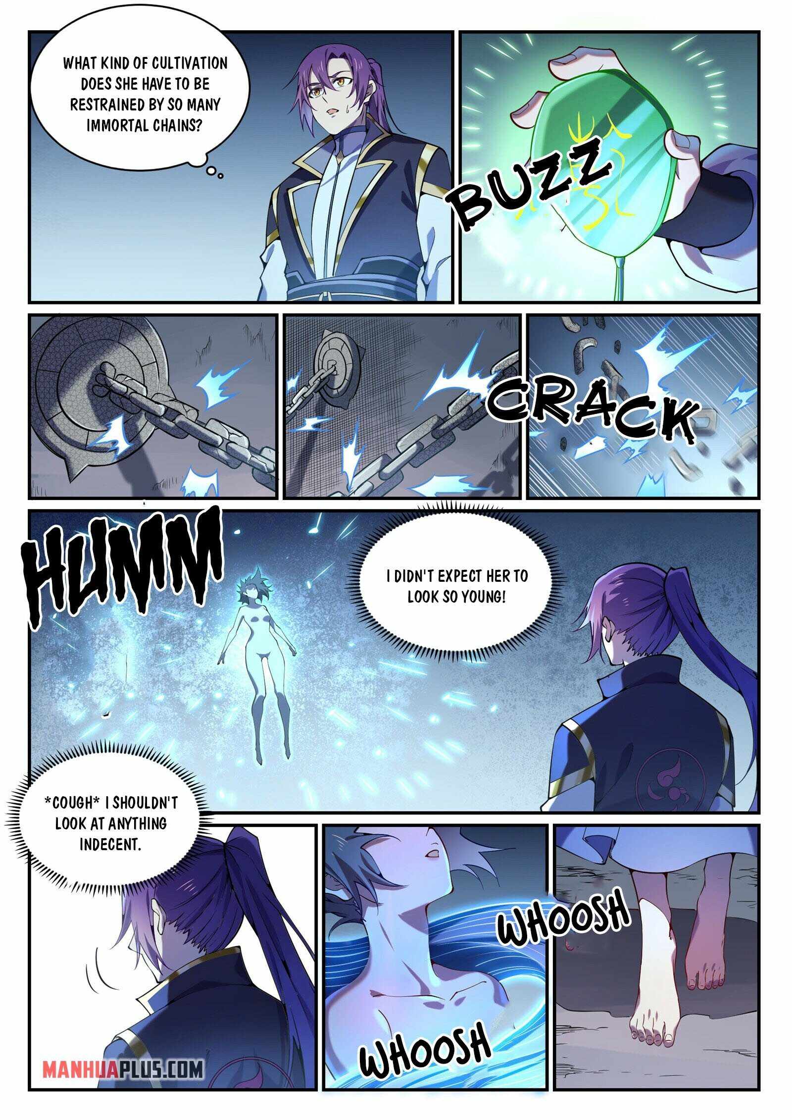 Apotheosis - chapter-826 - Page 5