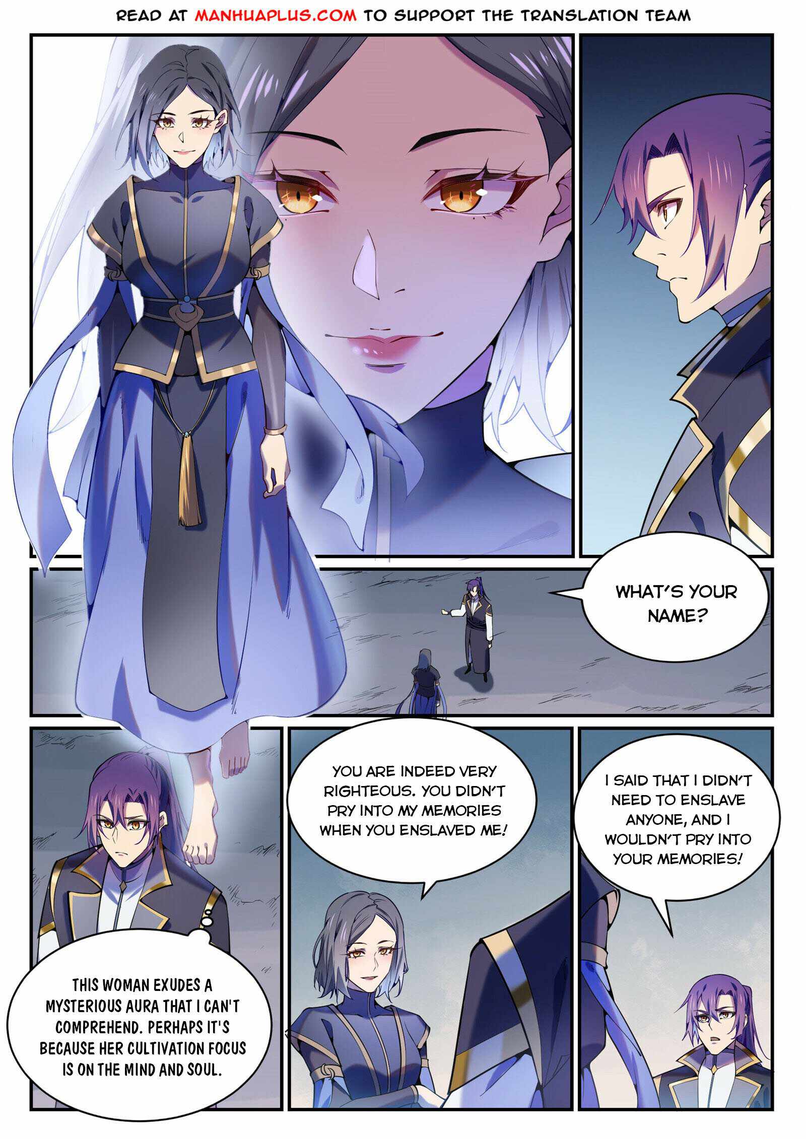 Apotheosis - chapter-826 - Page 6