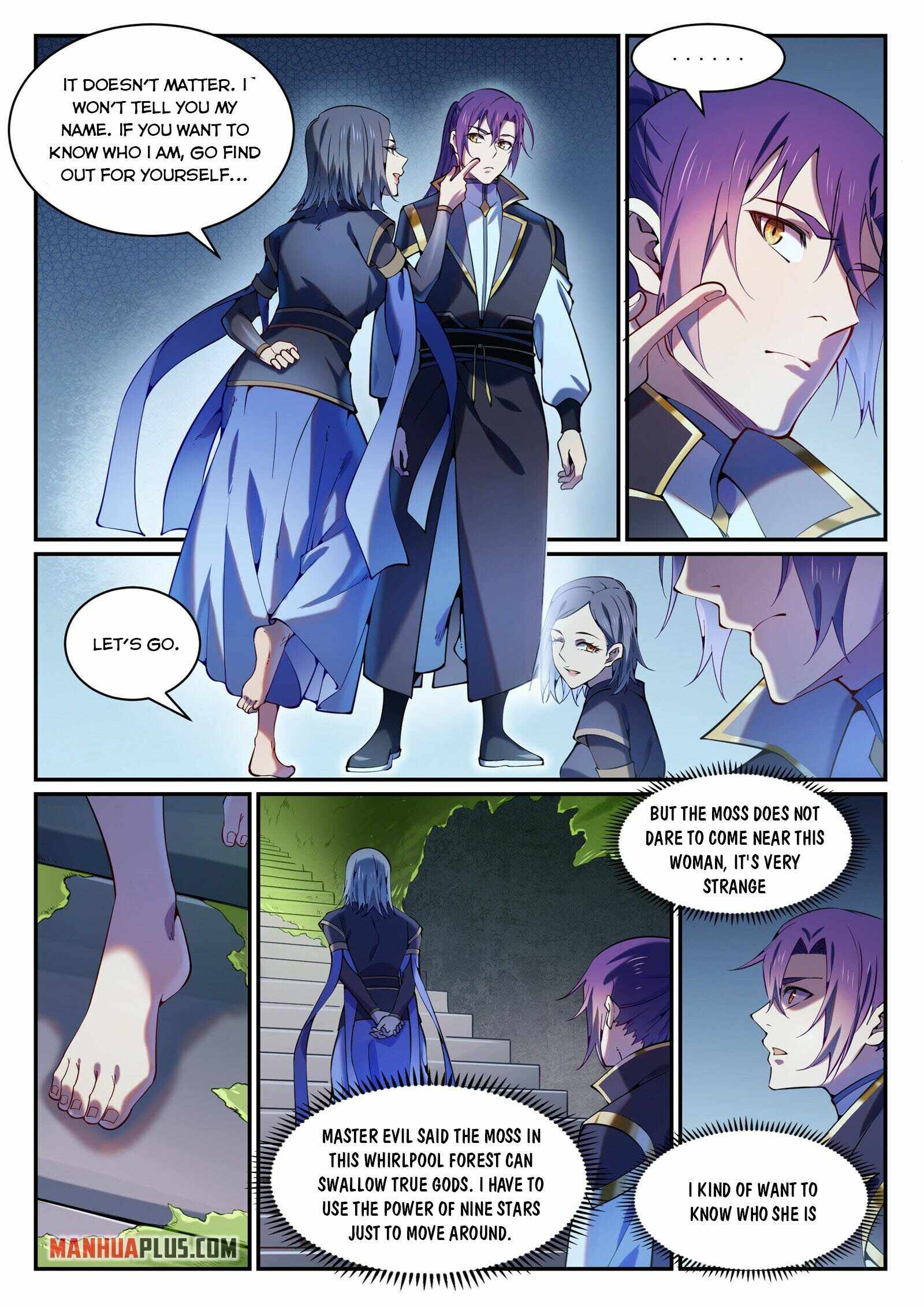 Apotheosis - chapter-826 - Page 7