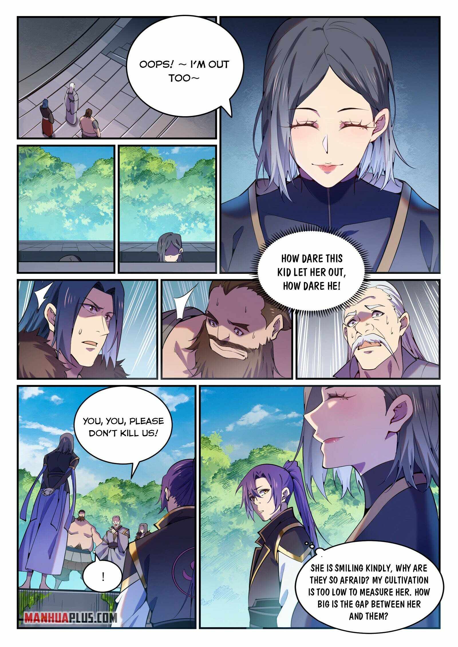 Apotheosis - chapter-826 - Page 8