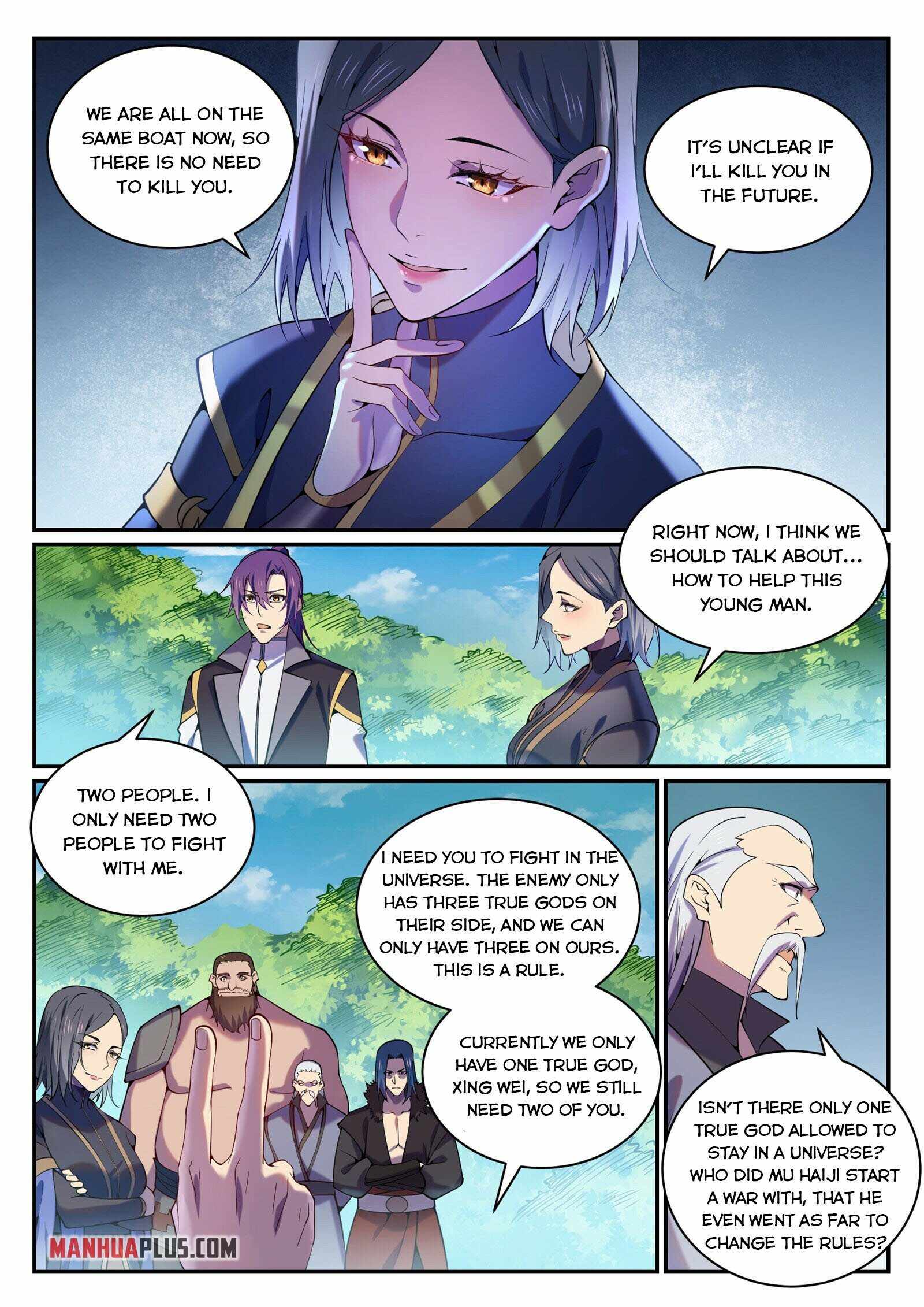 Apotheosis - chapter-826 - Page 9