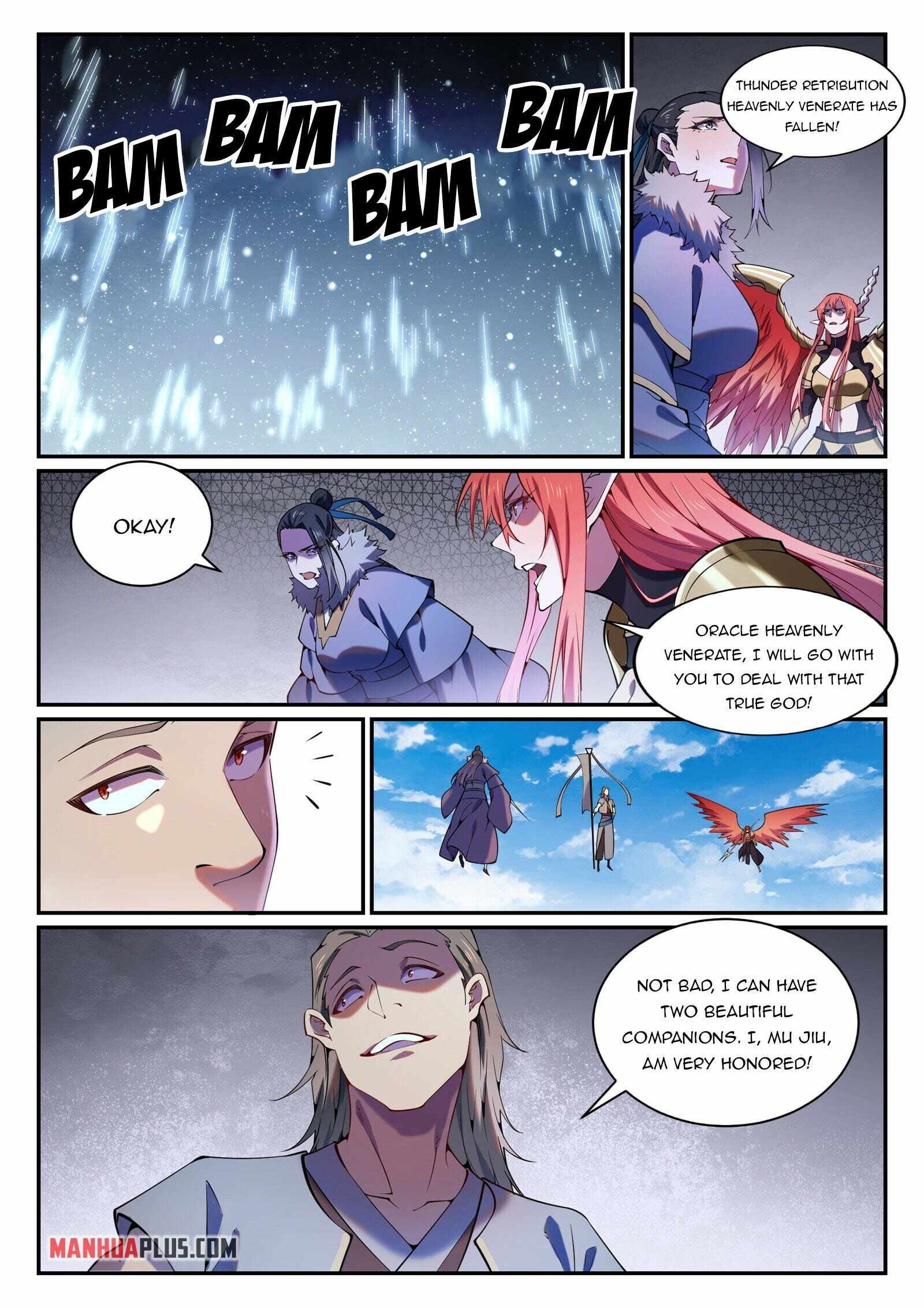 Apotheosis - chapter-827 - Page 10