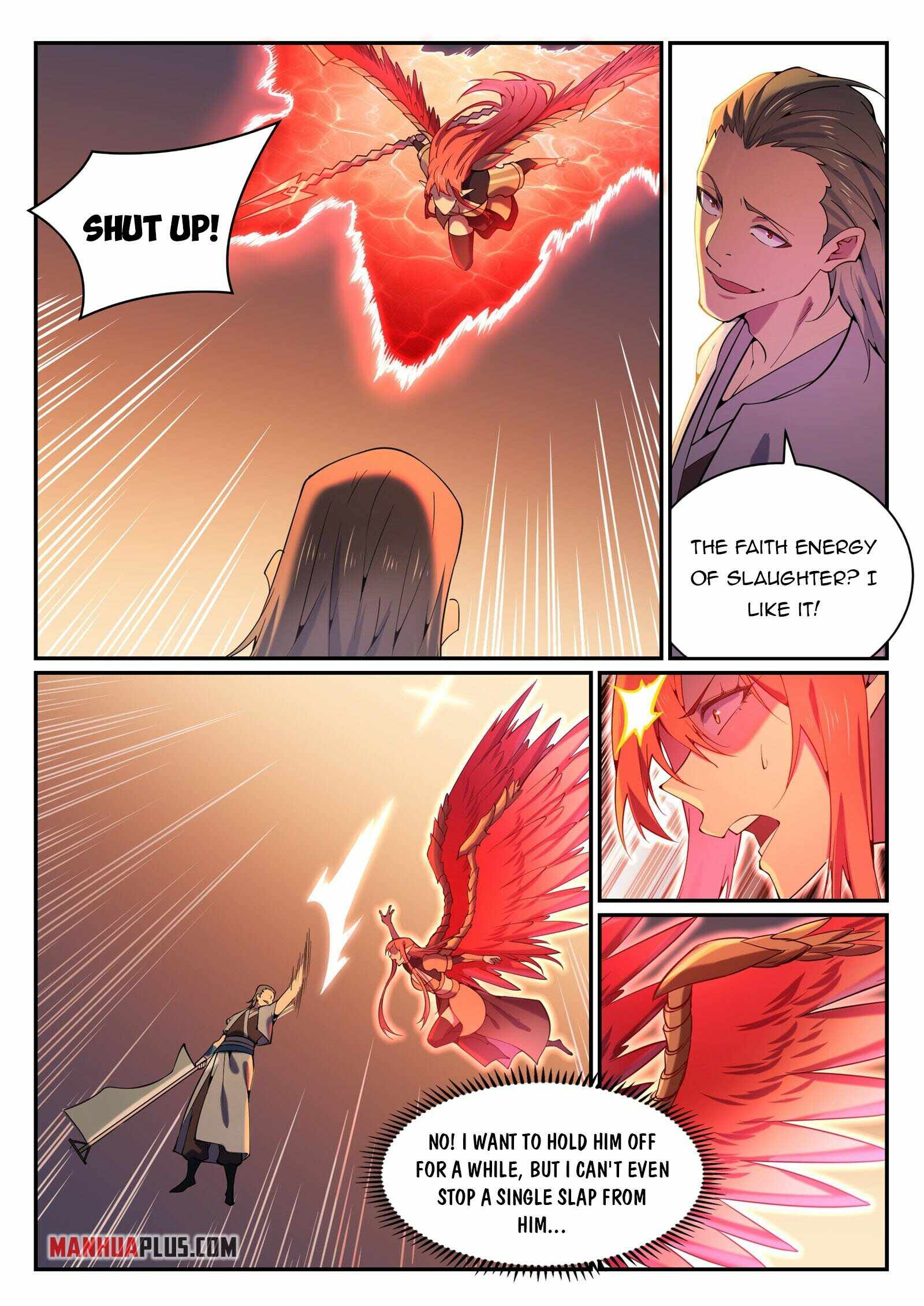 Apotheosis - chapter-827 - Page 11