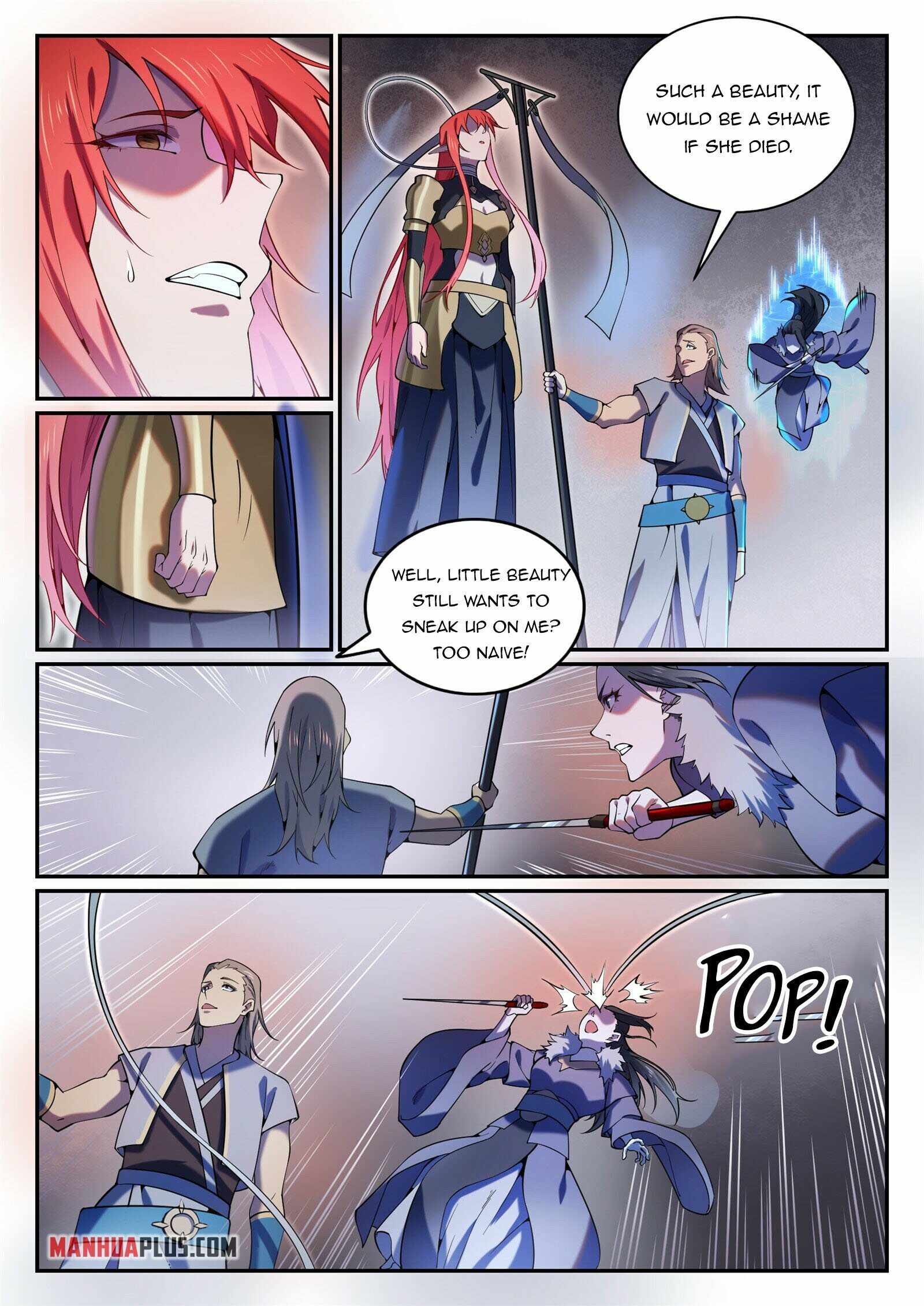 Apotheosis - chapter-827 - Page 13