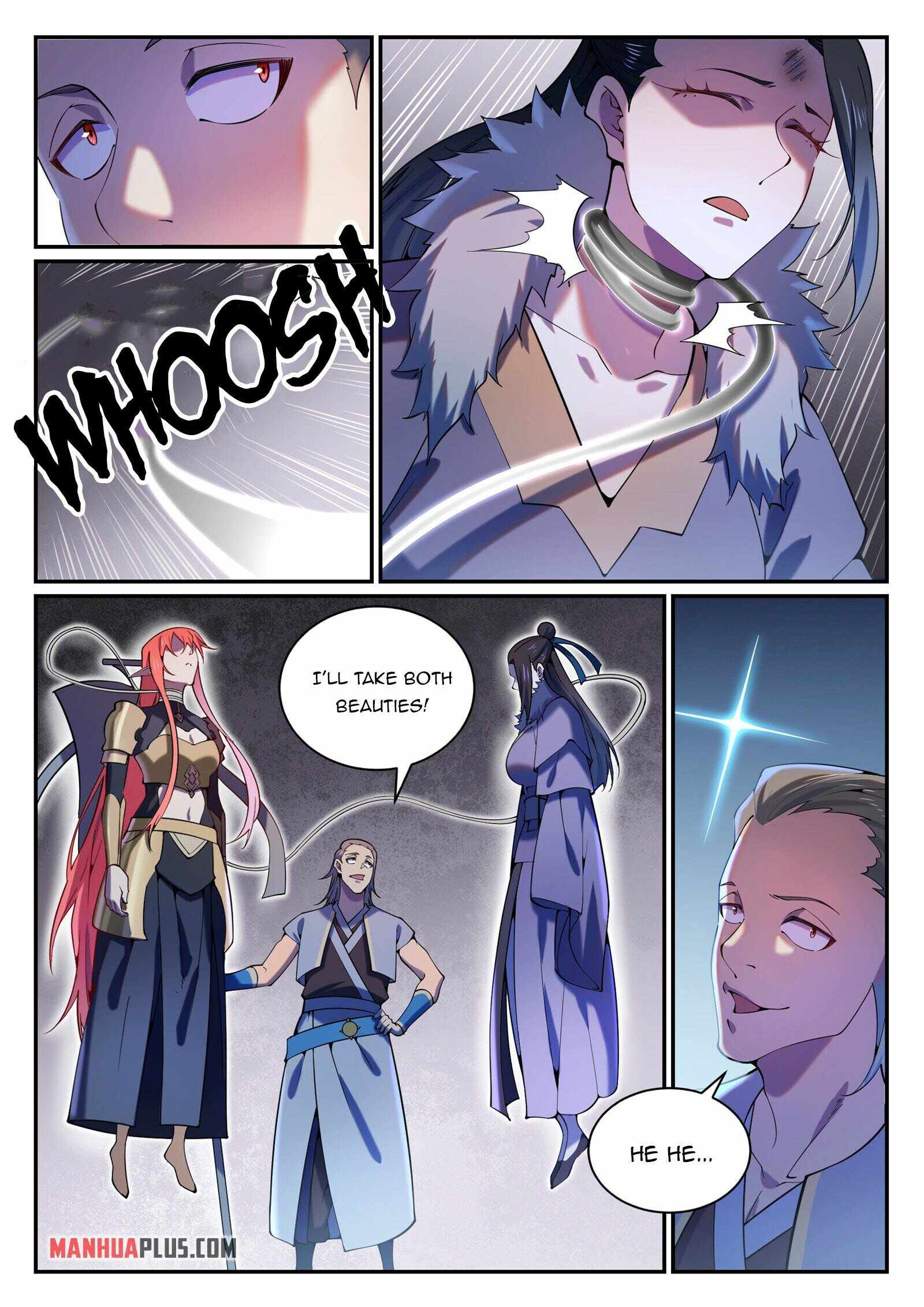 Apotheosis - chapter-827 - Page 14