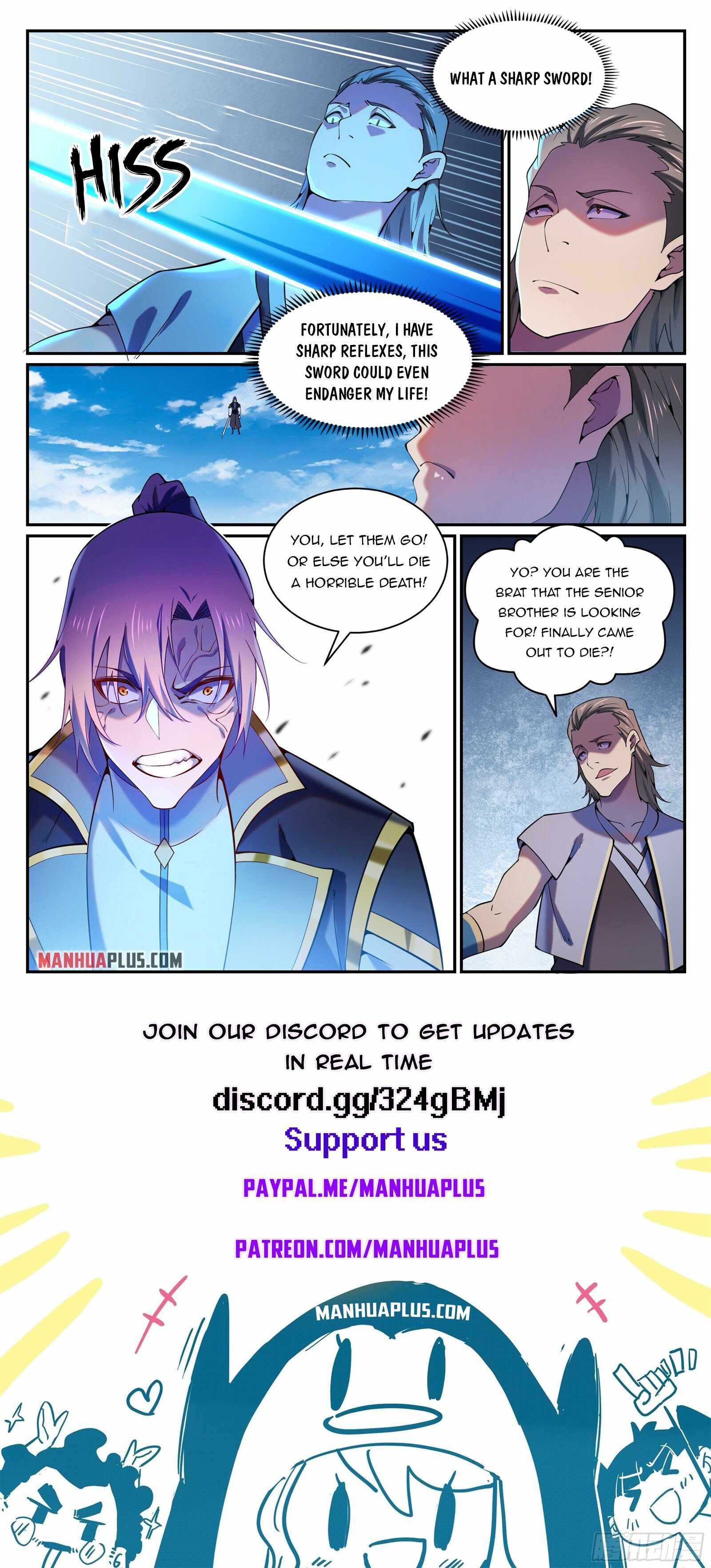 Apotheosis - chapter-827 - Page 15
