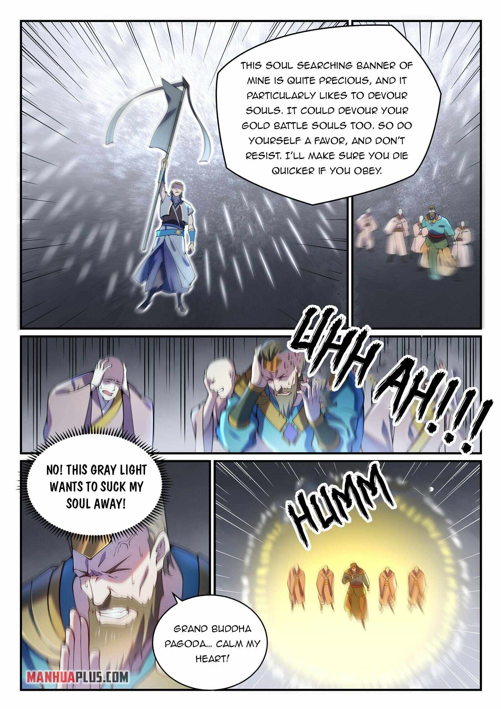 Apotheosis - chapter-827 - Page 2