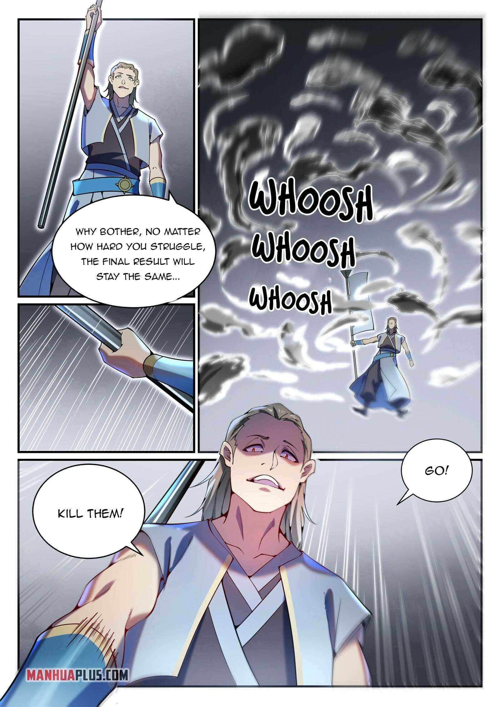 Apotheosis - chapter-827 - Page 3