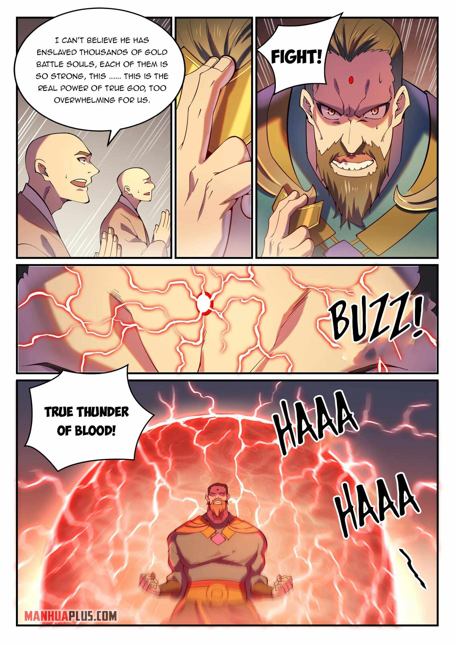 Apotheosis - chapter-827 - Page 4