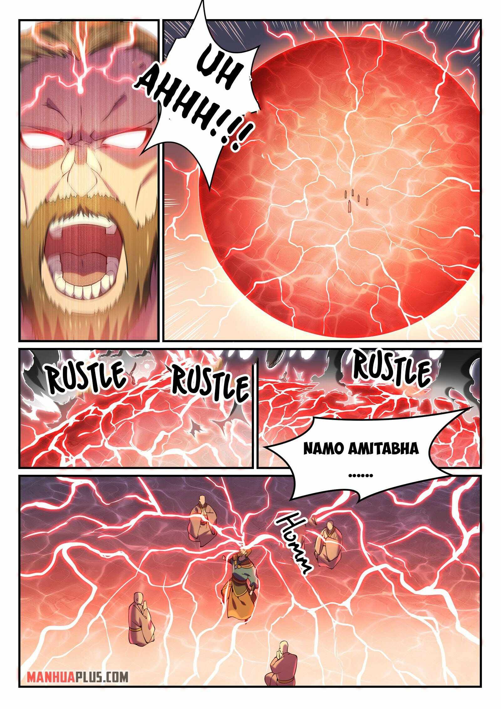 Apotheosis - chapter-827 - Page 5