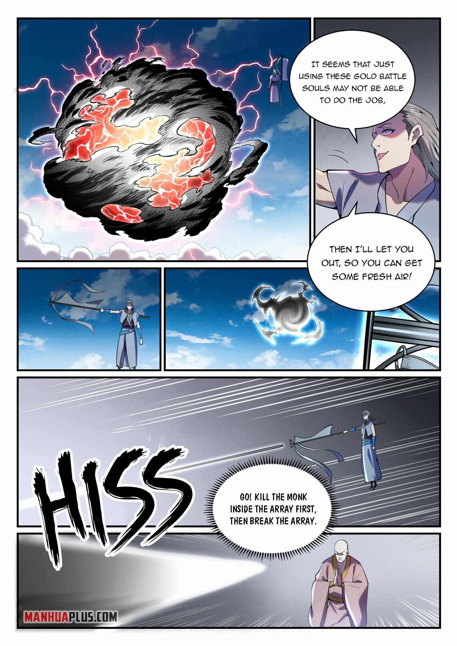 Apotheosis - chapter-827 - Page 6
