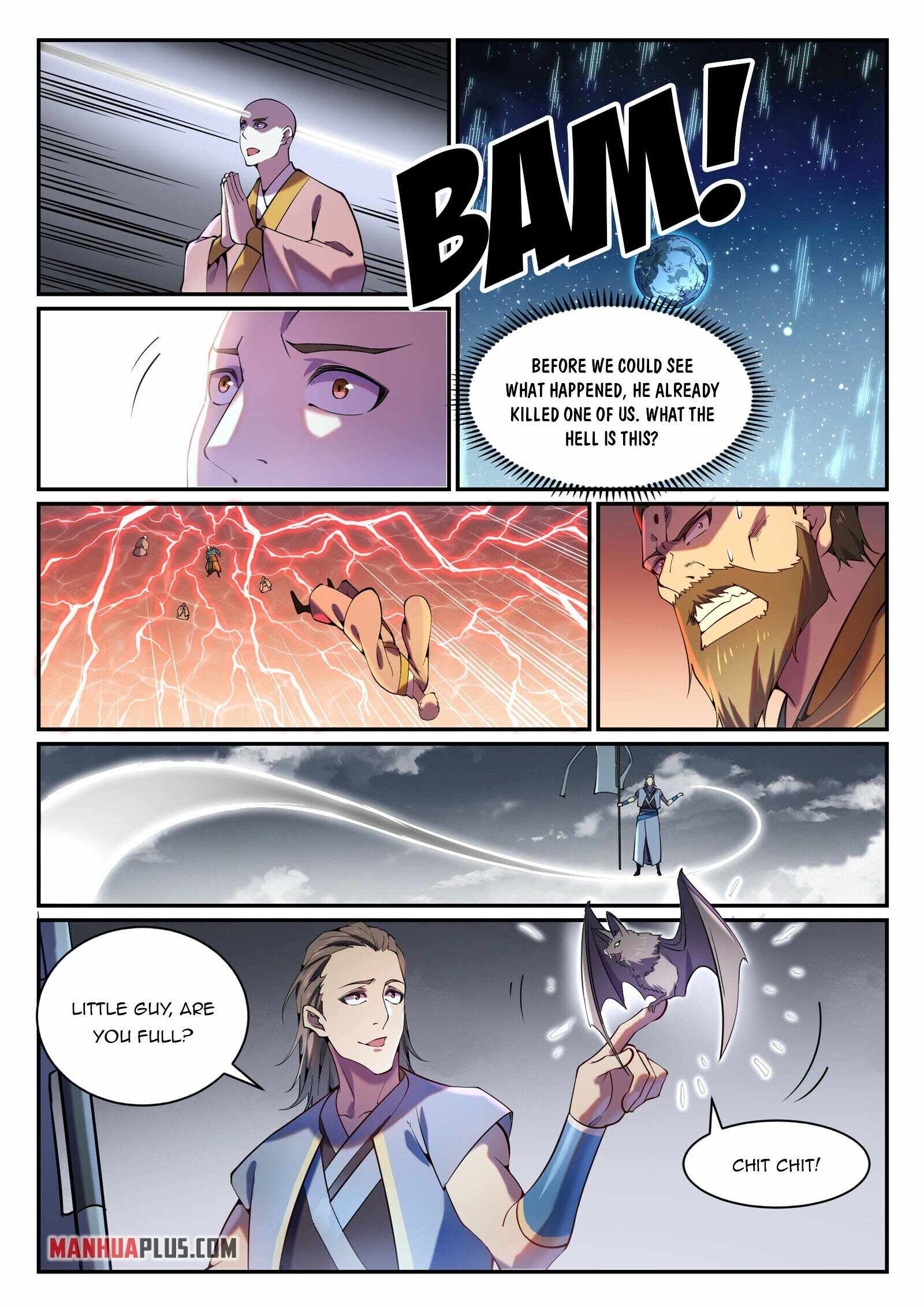 Apotheosis - chapter-827 - Page 7