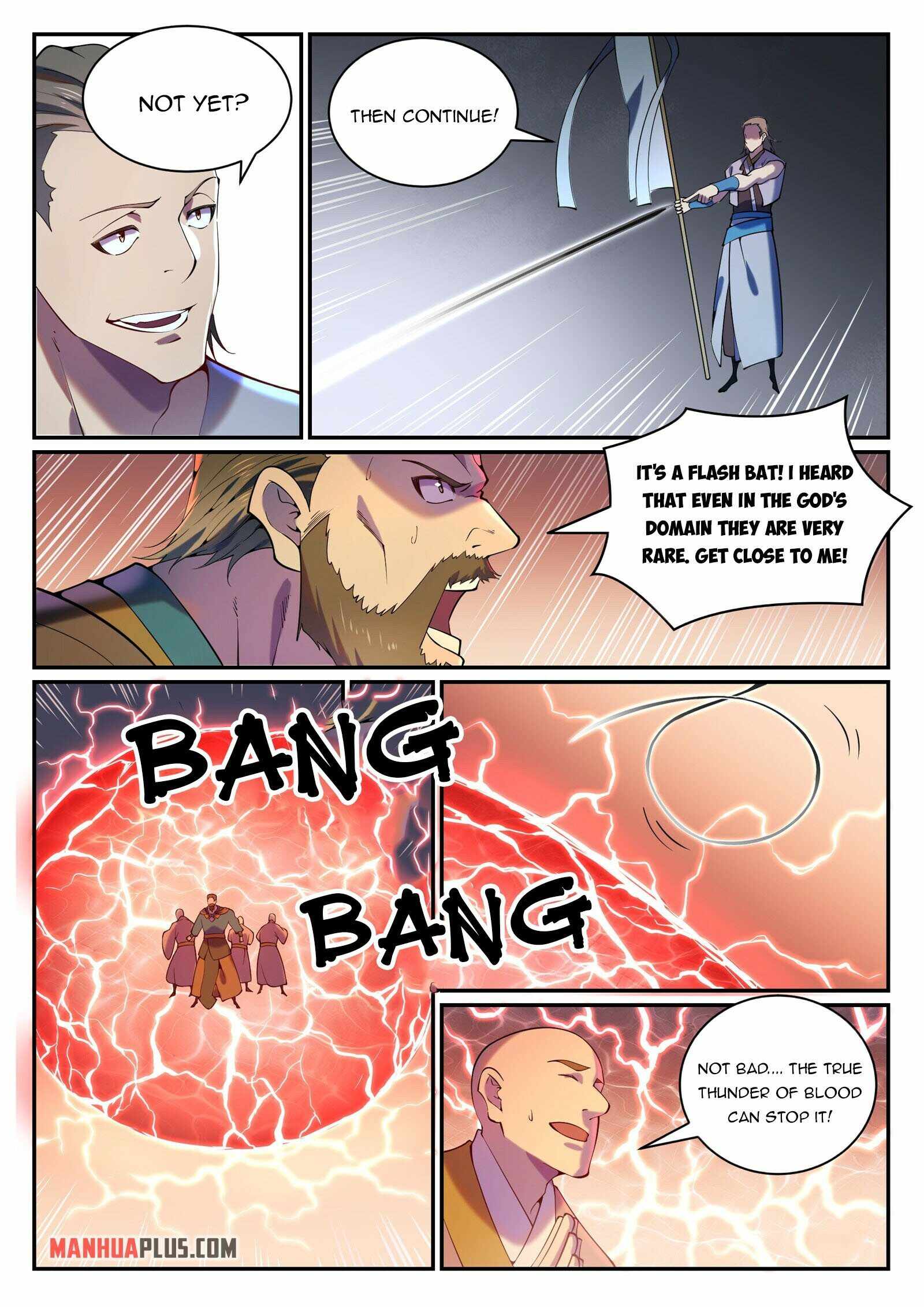 Apotheosis - chapter-827 - Page 8