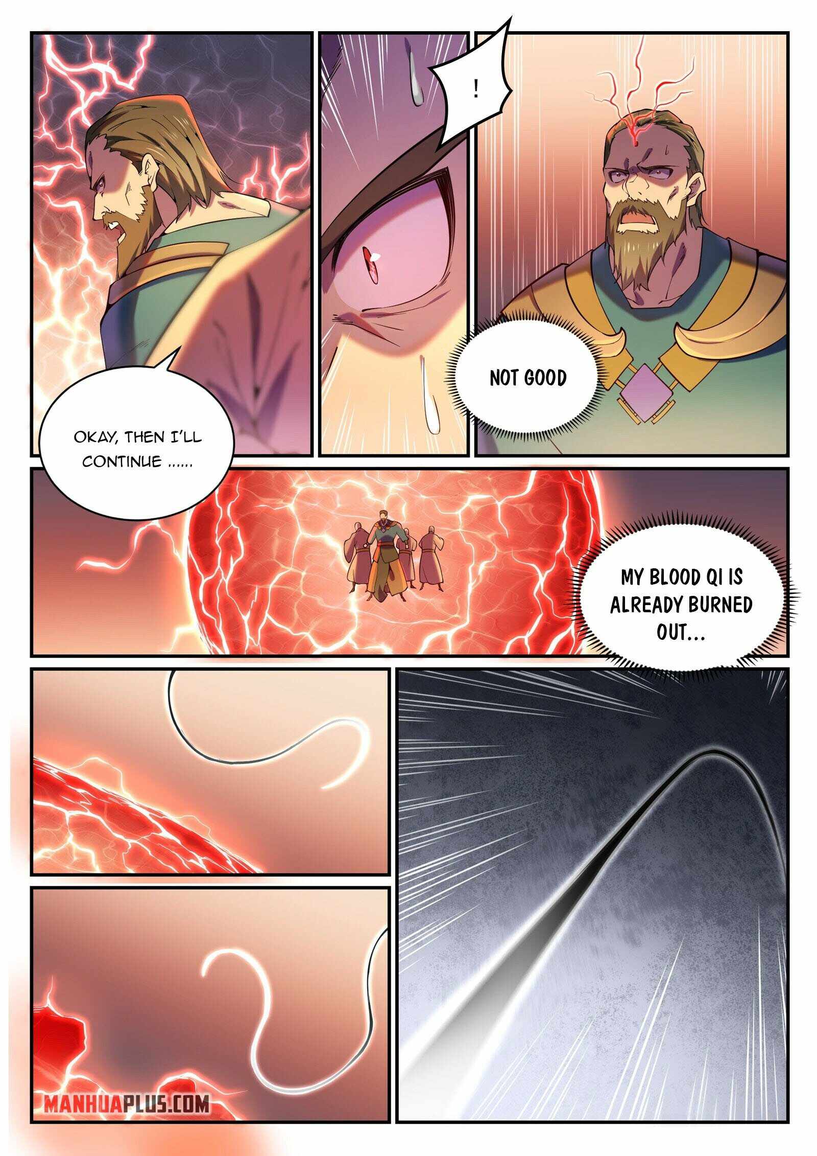 Apotheosis - chapter-827 - Page 9