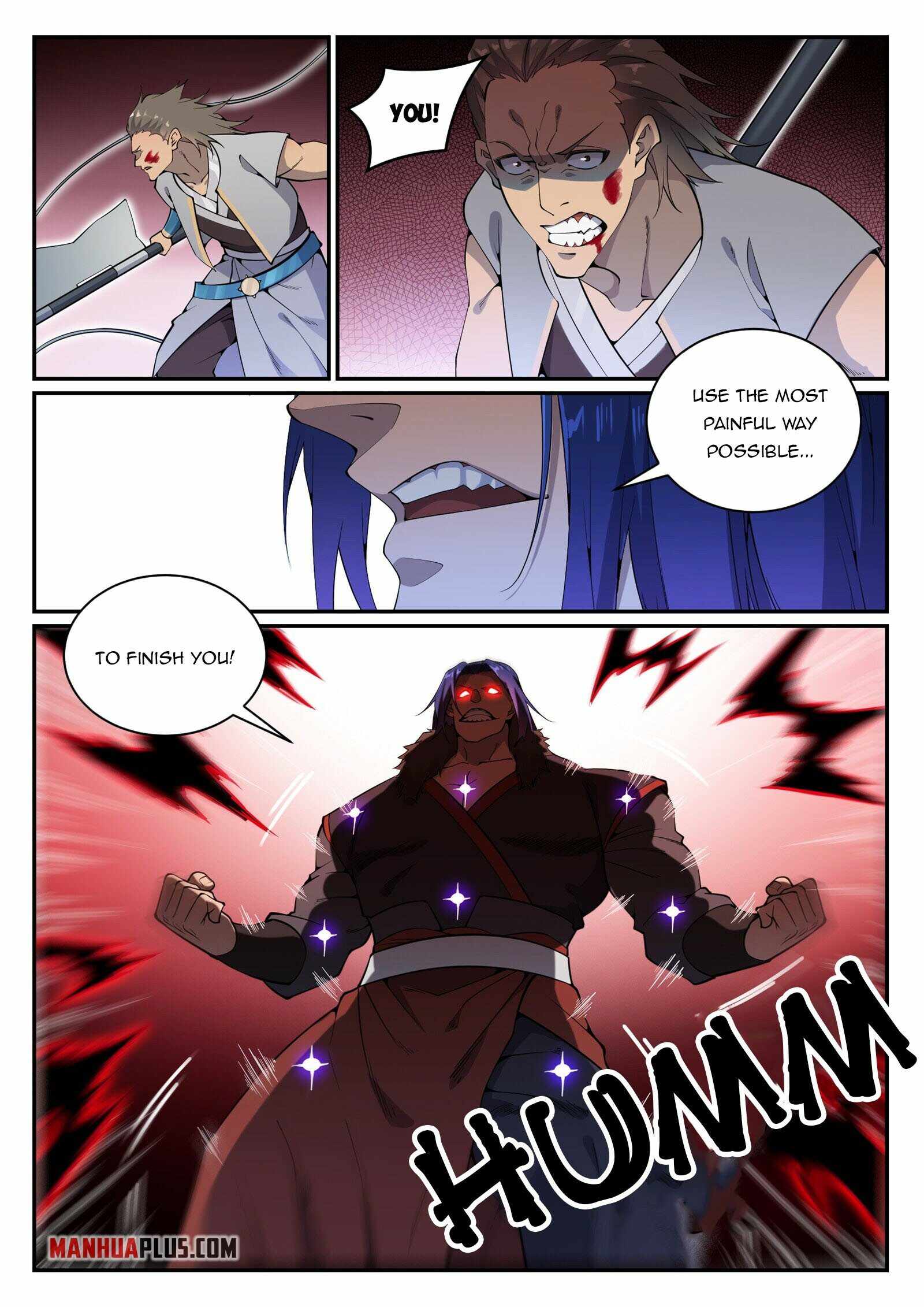 Apotheosis - chapter-828 - Page 10