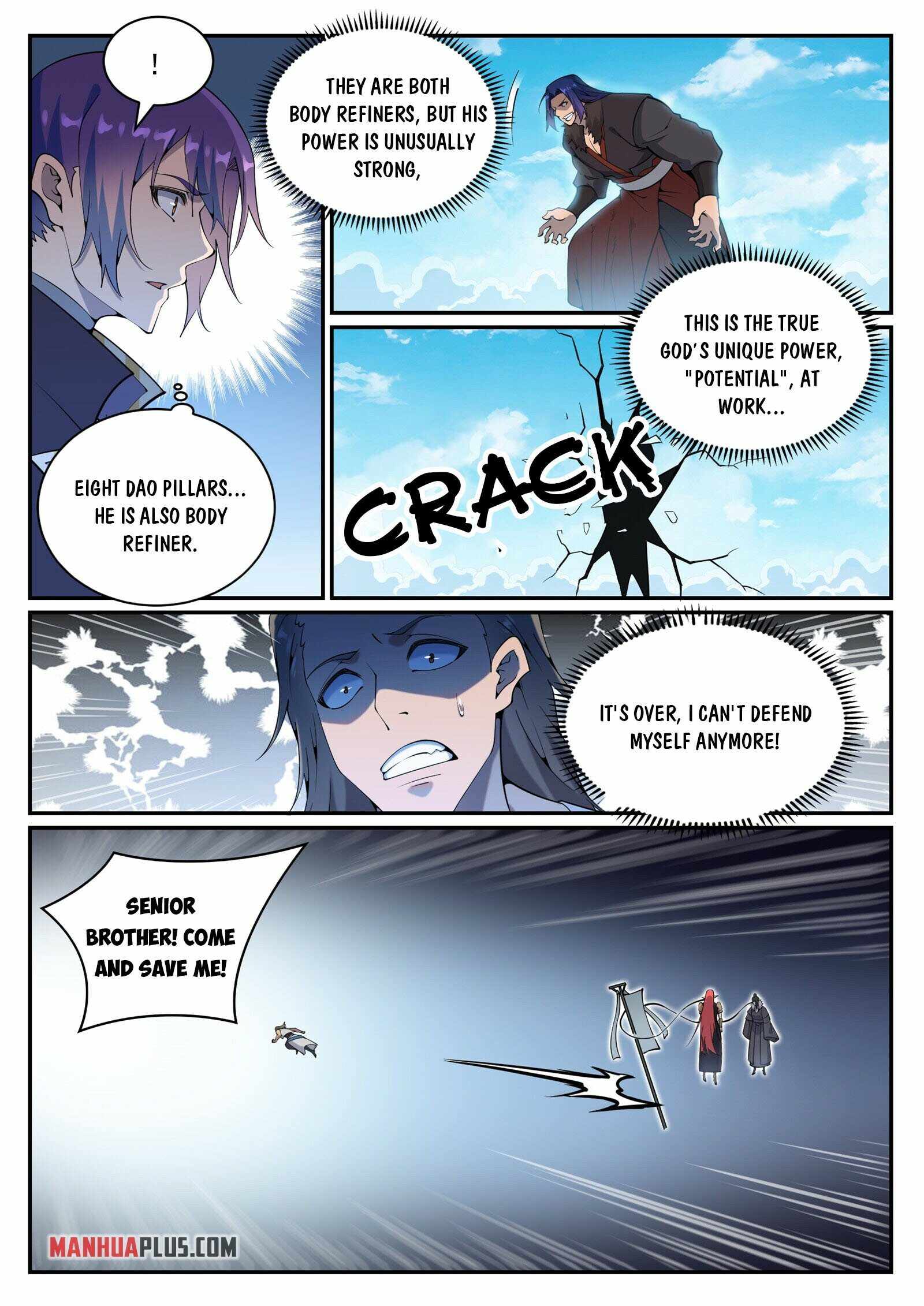 Apotheosis - chapter-828 - Page 11