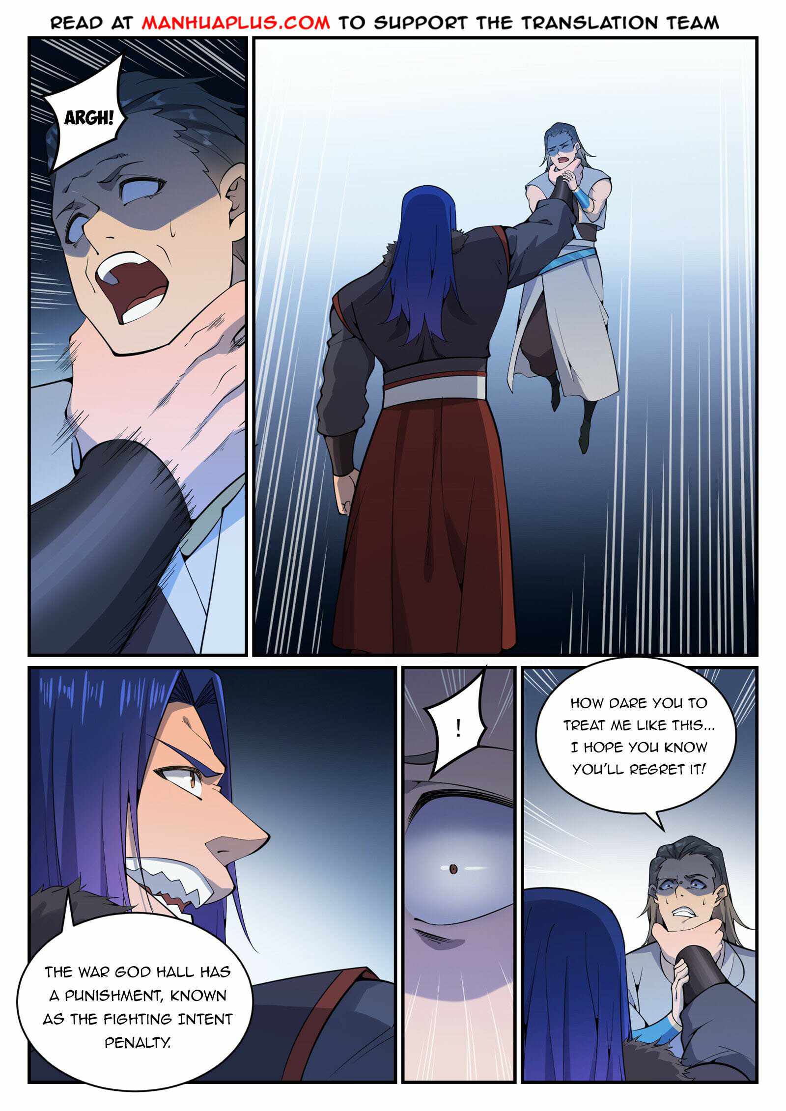 Apotheosis - chapter-828 - Page 12