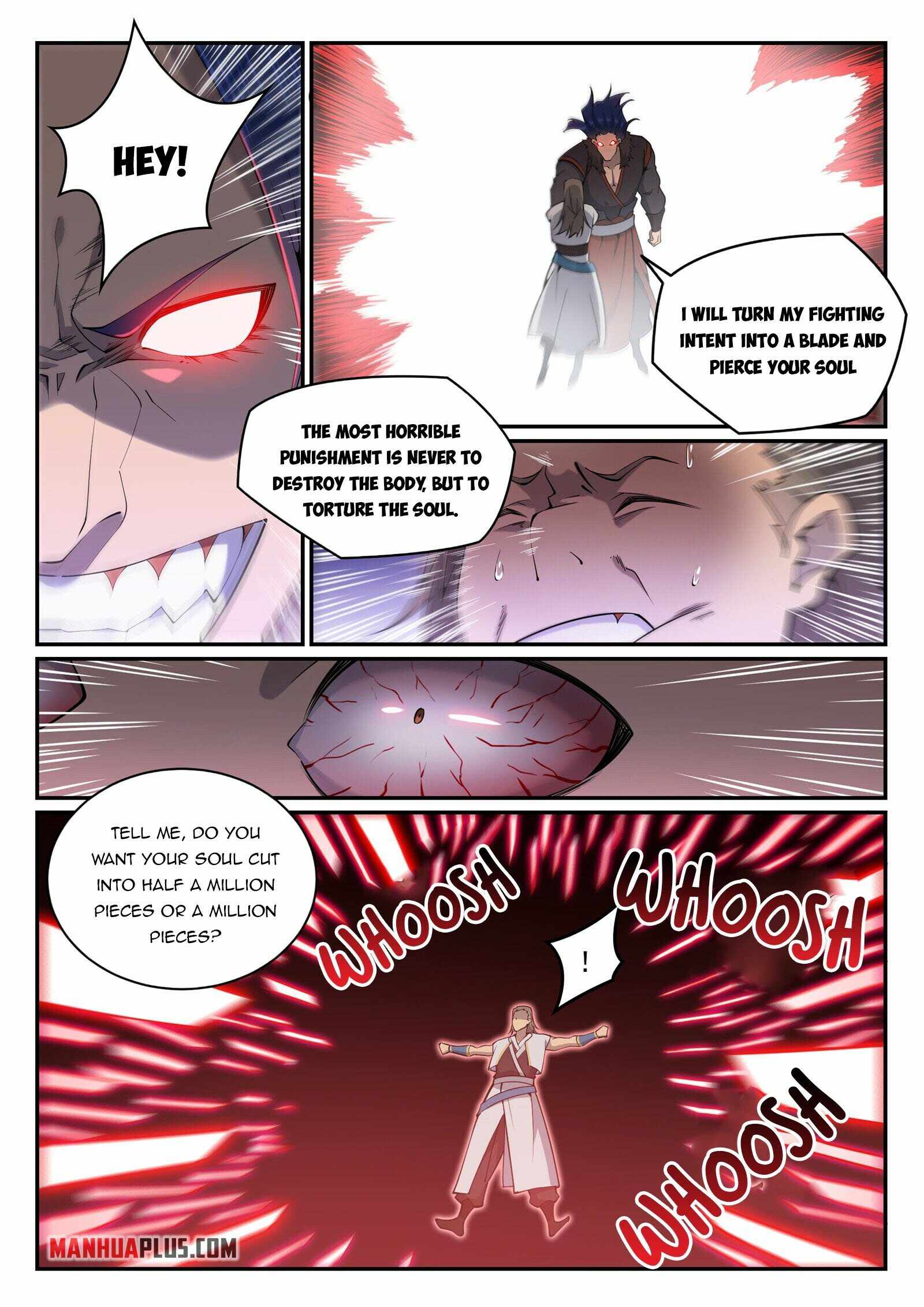 Apotheosis - chapter-828 - Page 13