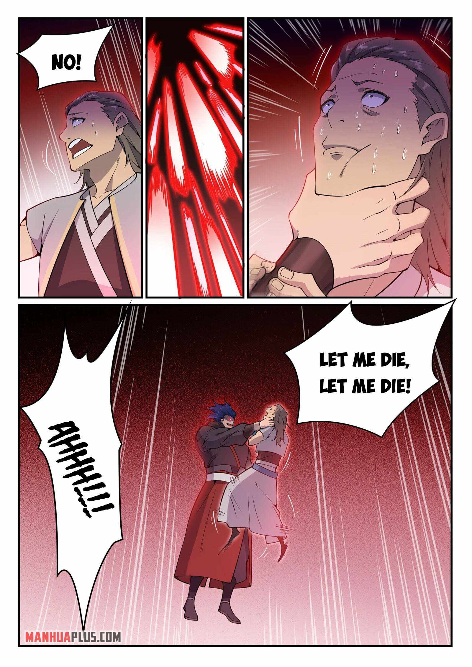 Apotheosis - chapter-828 - Page 14