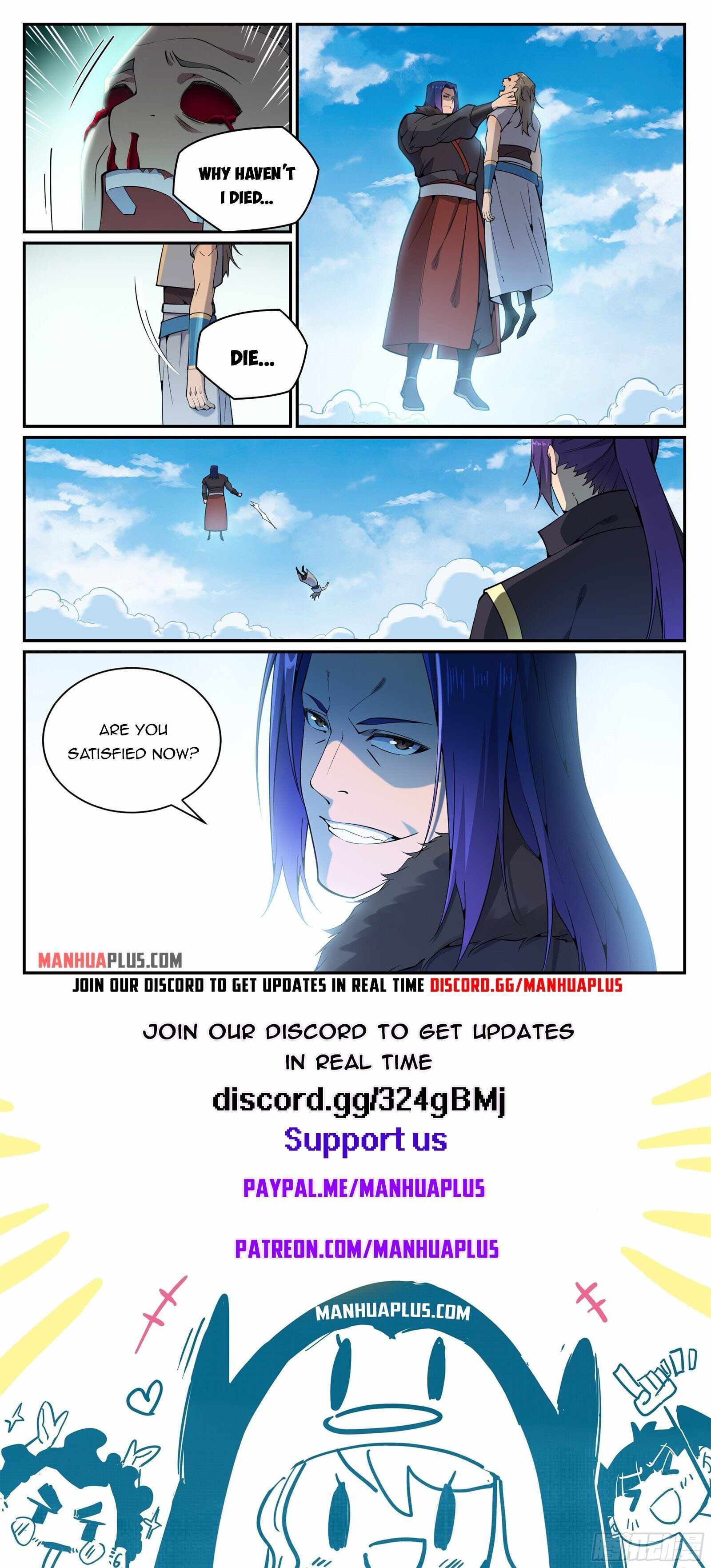 Apotheosis - chapter-828 - Page 15
