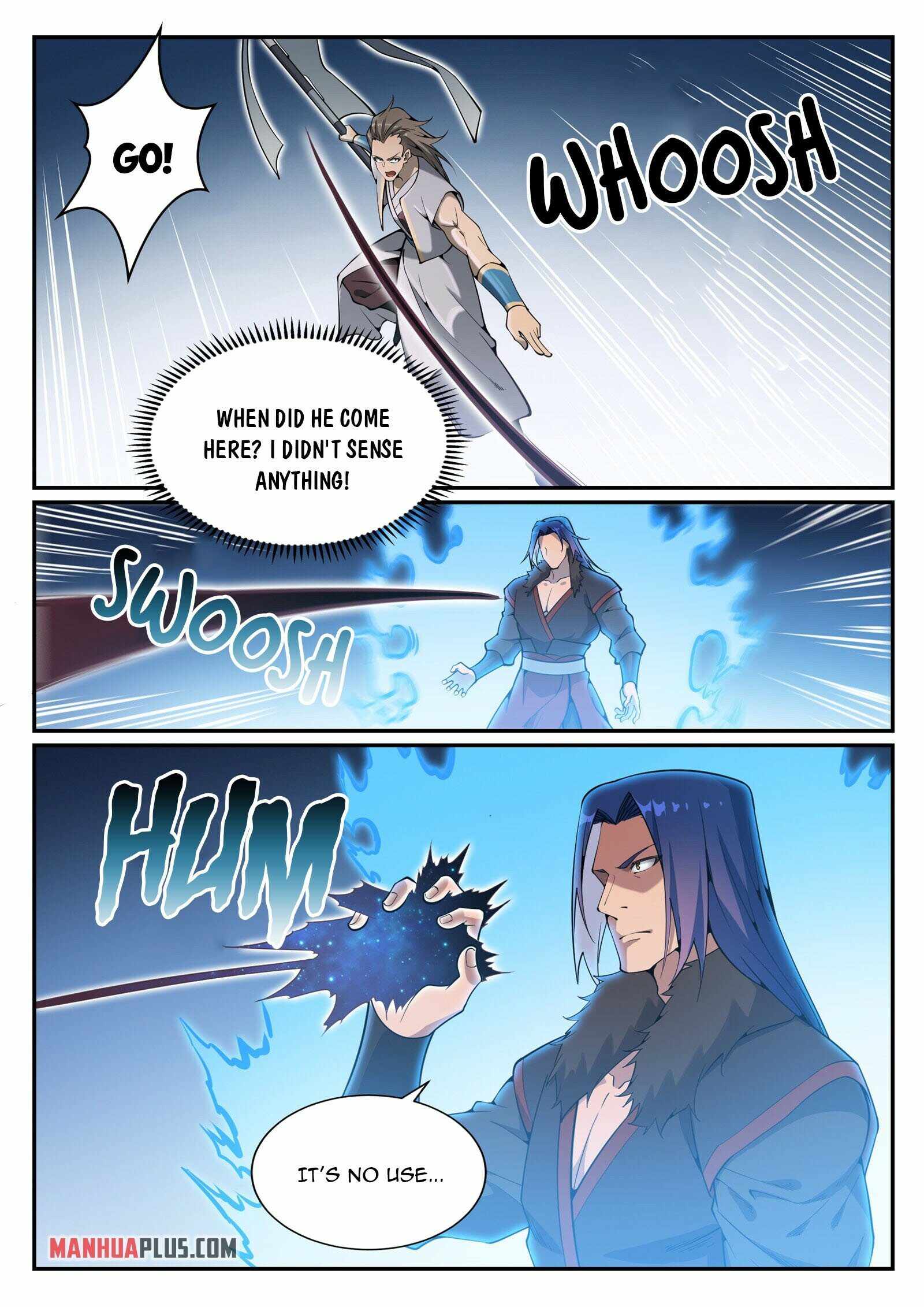 Apotheosis - chapter-828 - Page 2