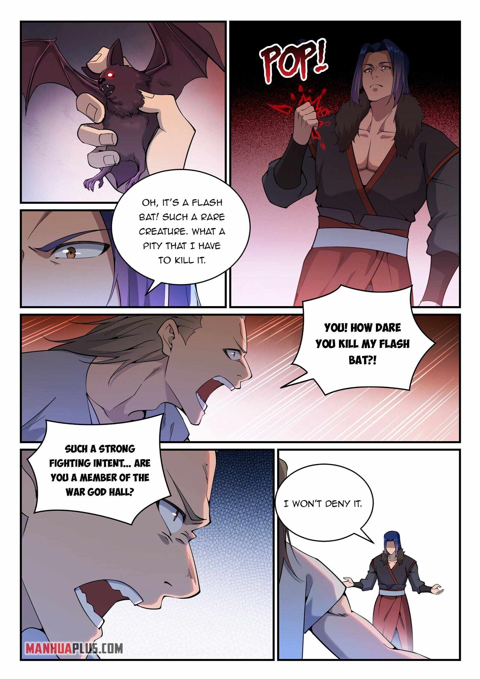 Apotheosis - chapter-828 - Page 3