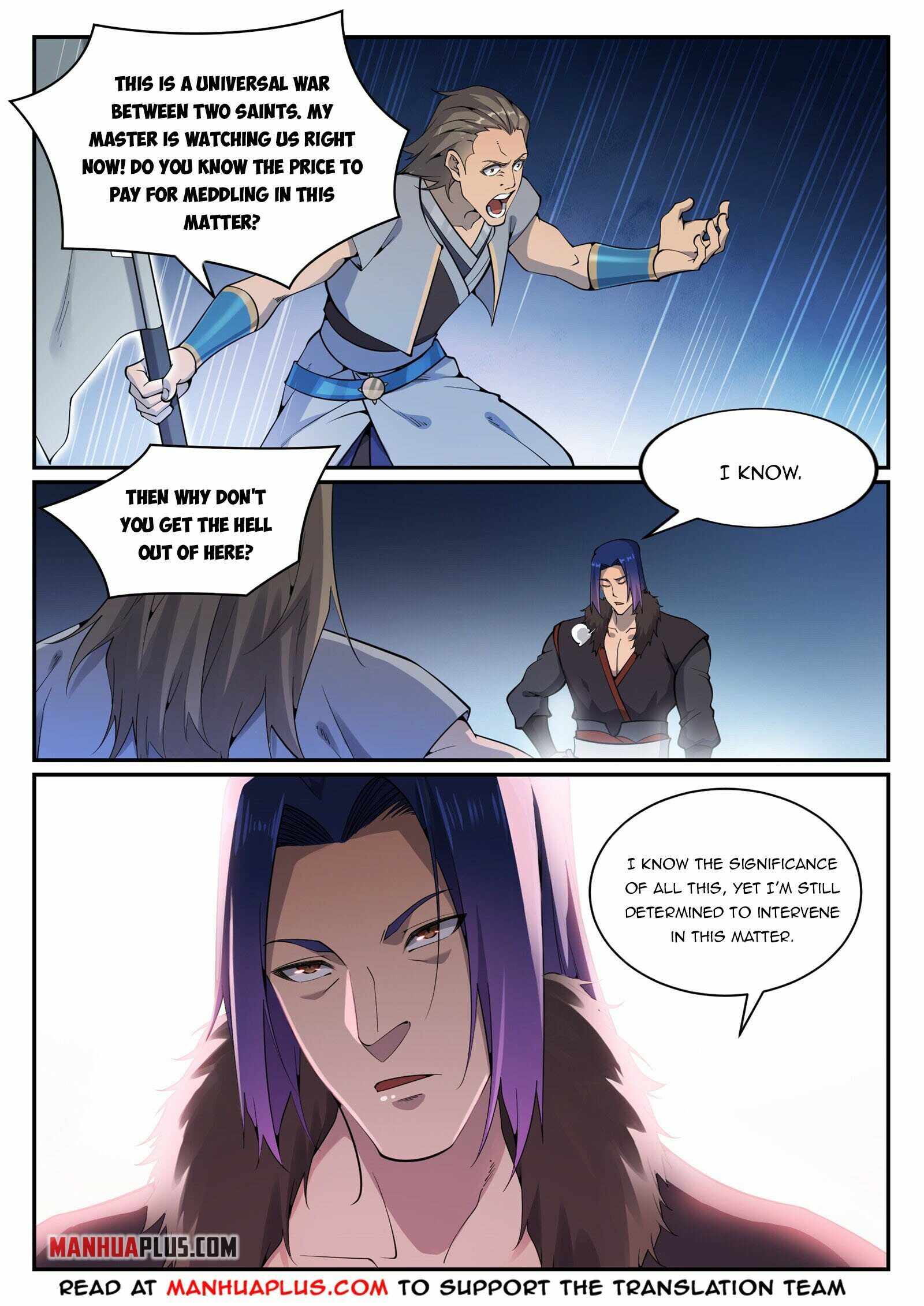 Apotheosis - chapter-828 - Page 4