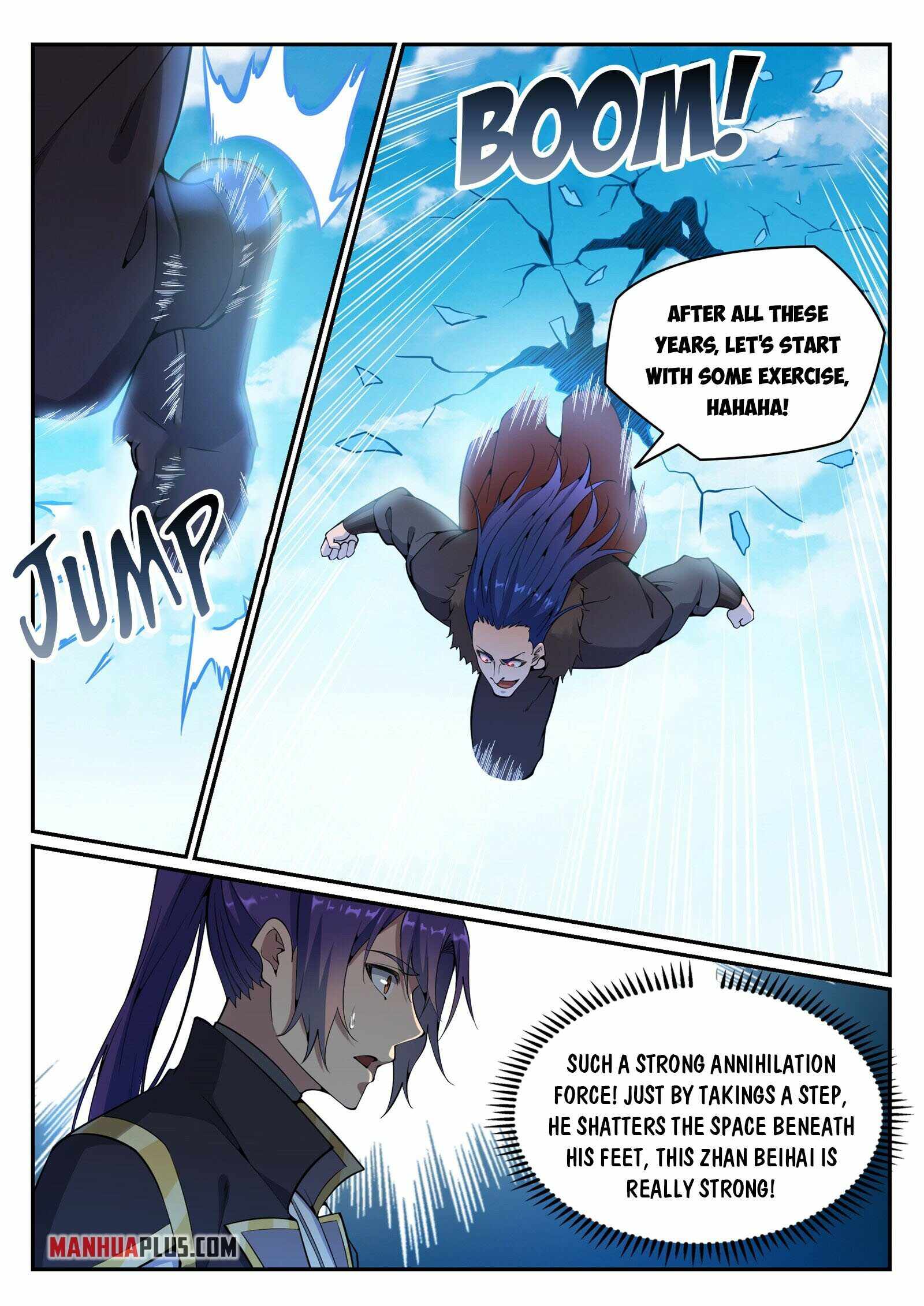 Apotheosis - chapter-828 - Page 5