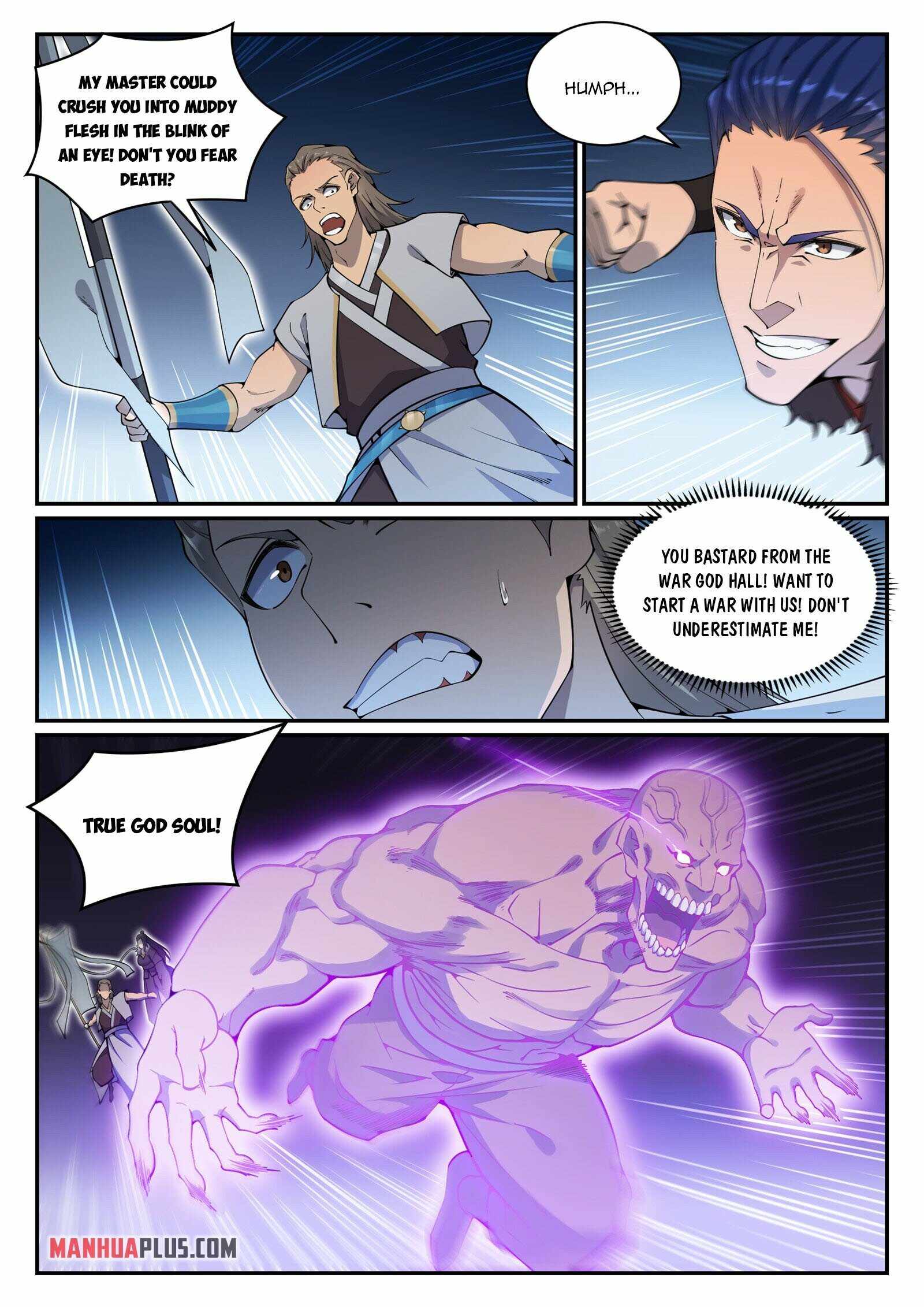 Apotheosis - chapter-828 - Page 6