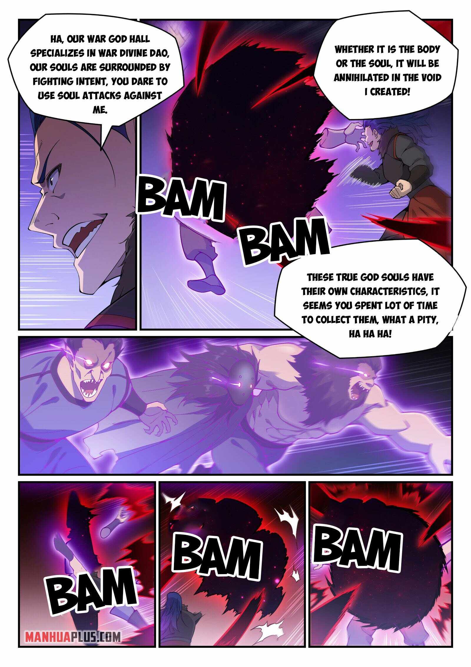 Apotheosis - chapter-828 - Page 7
