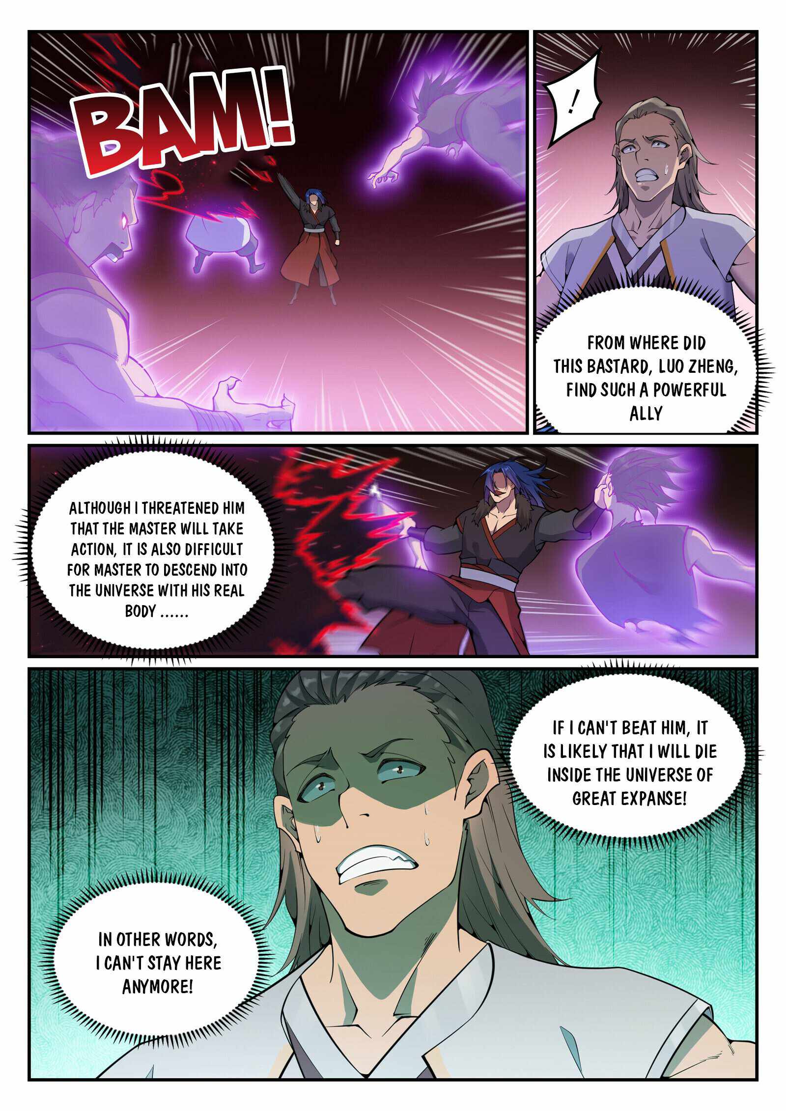 Apotheosis - chapter-828 - Page 8