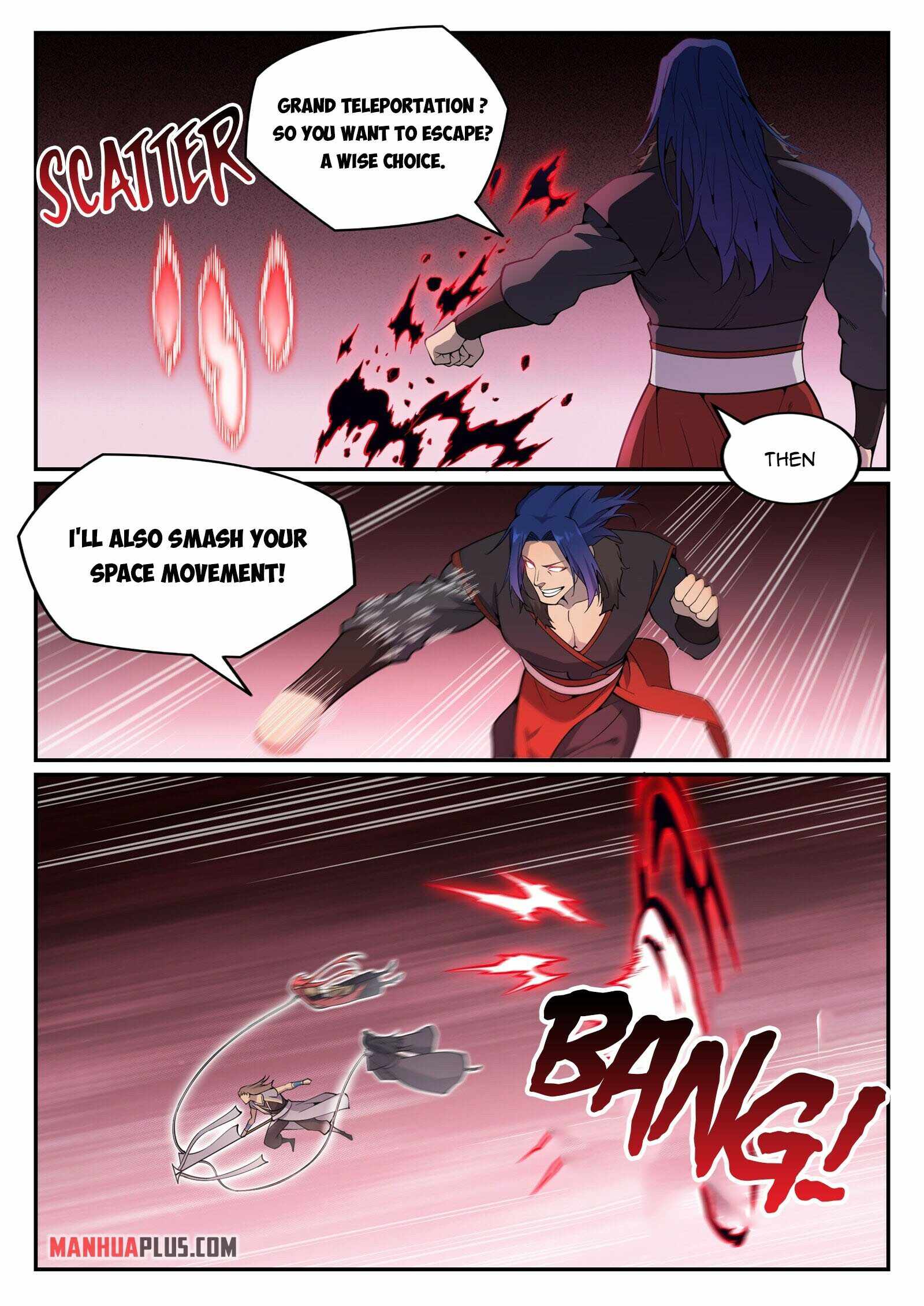 Apotheosis - chapter-828 - Page 9