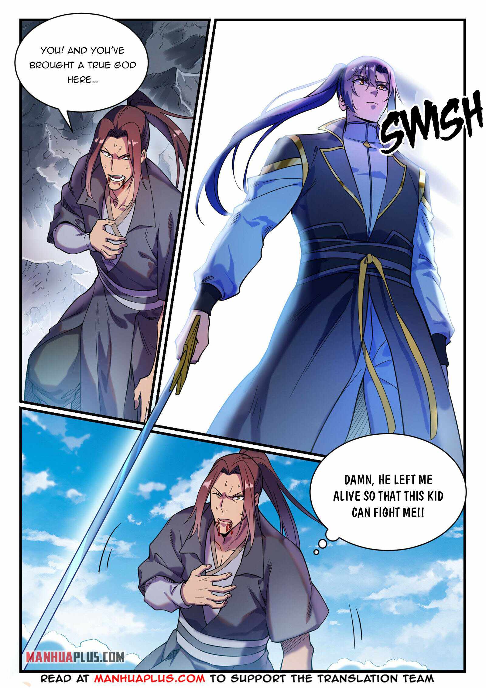 Apotheosis - chapter-829 - Page 10