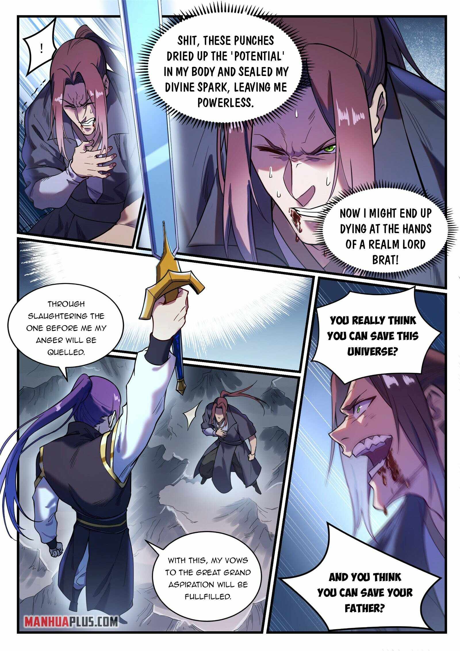 Apotheosis - chapter-829 - Page 11
