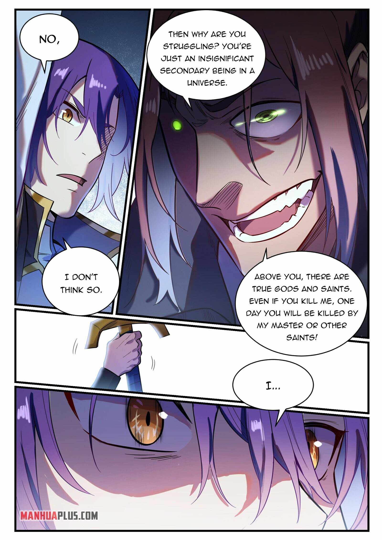 Apotheosis - chapter-829 - Page 12