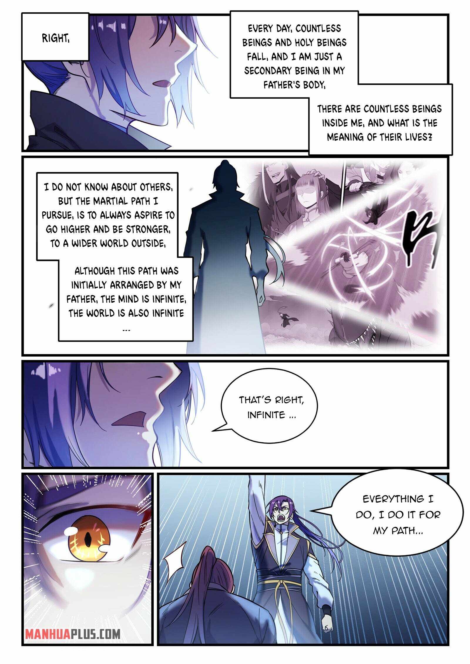 Apotheosis - chapter-829 - Page 13