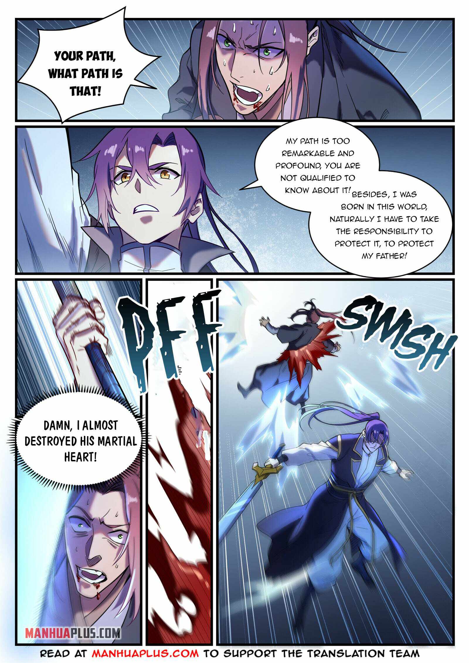 Apotheosis - chapter-829 - Page 14
