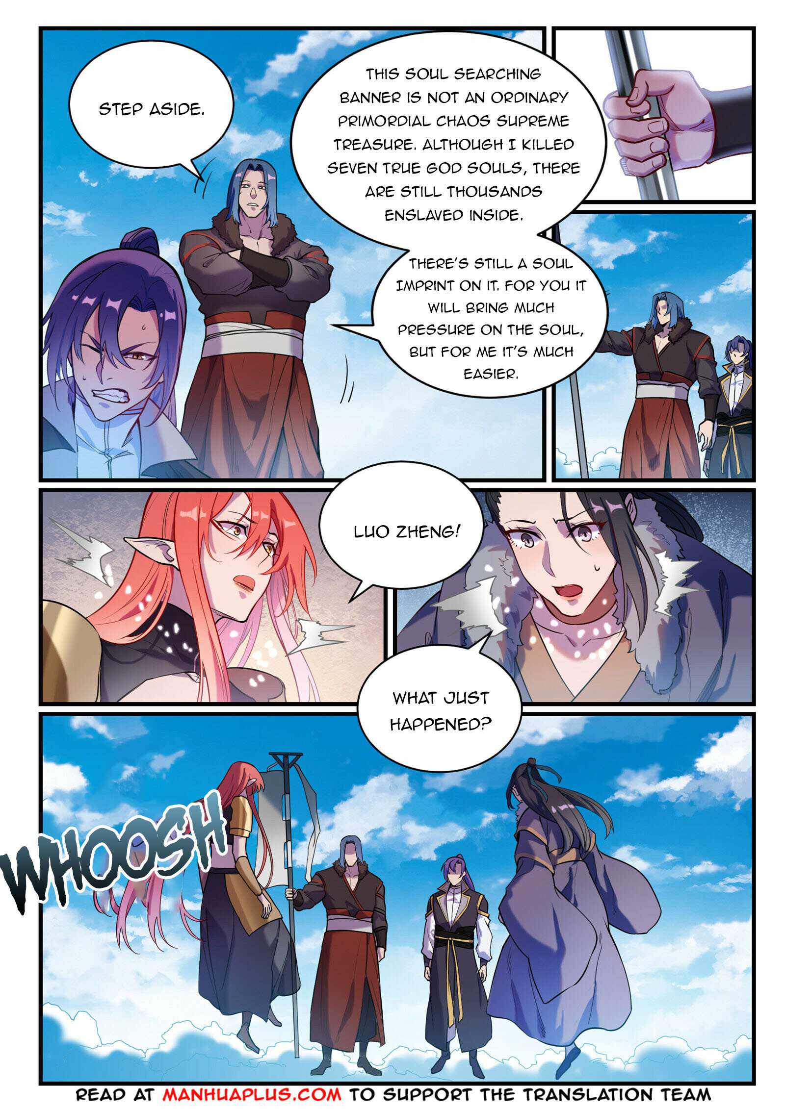 Apotheosis - chapter-829 - Page 2
