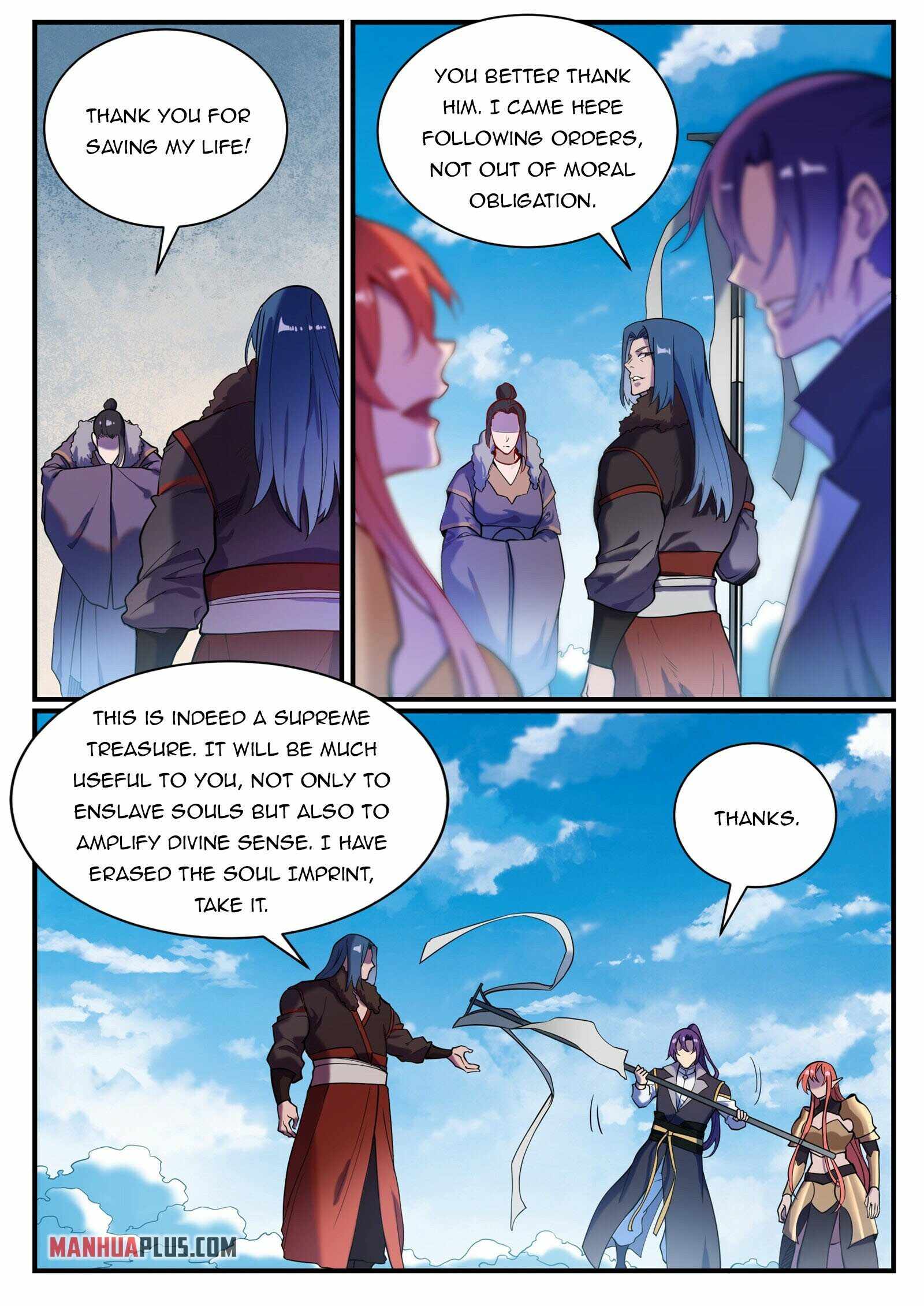 Apotheosis - chapter-829 - Page 3