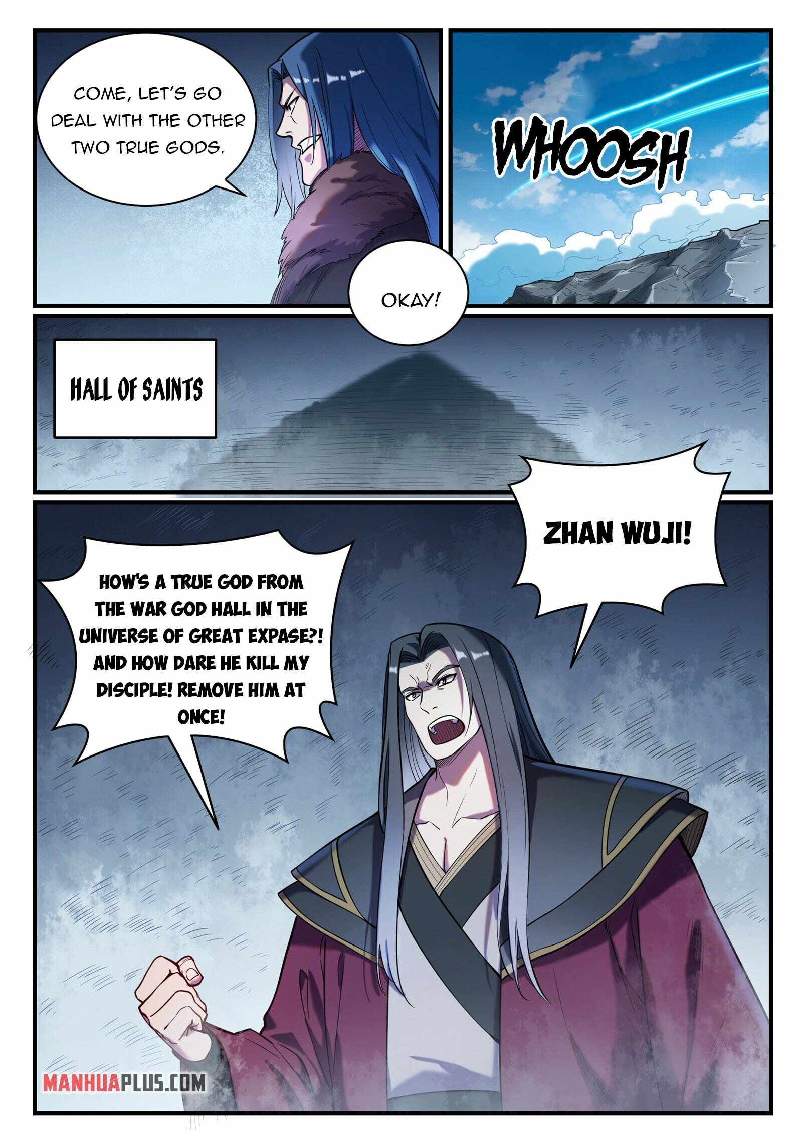 Apotheosis - chapter-829 - Page 4