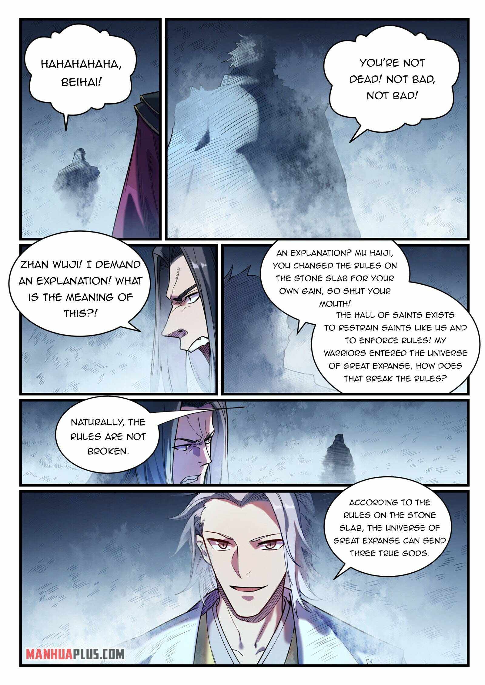 Apotheosis - chapter-829 - Page 5