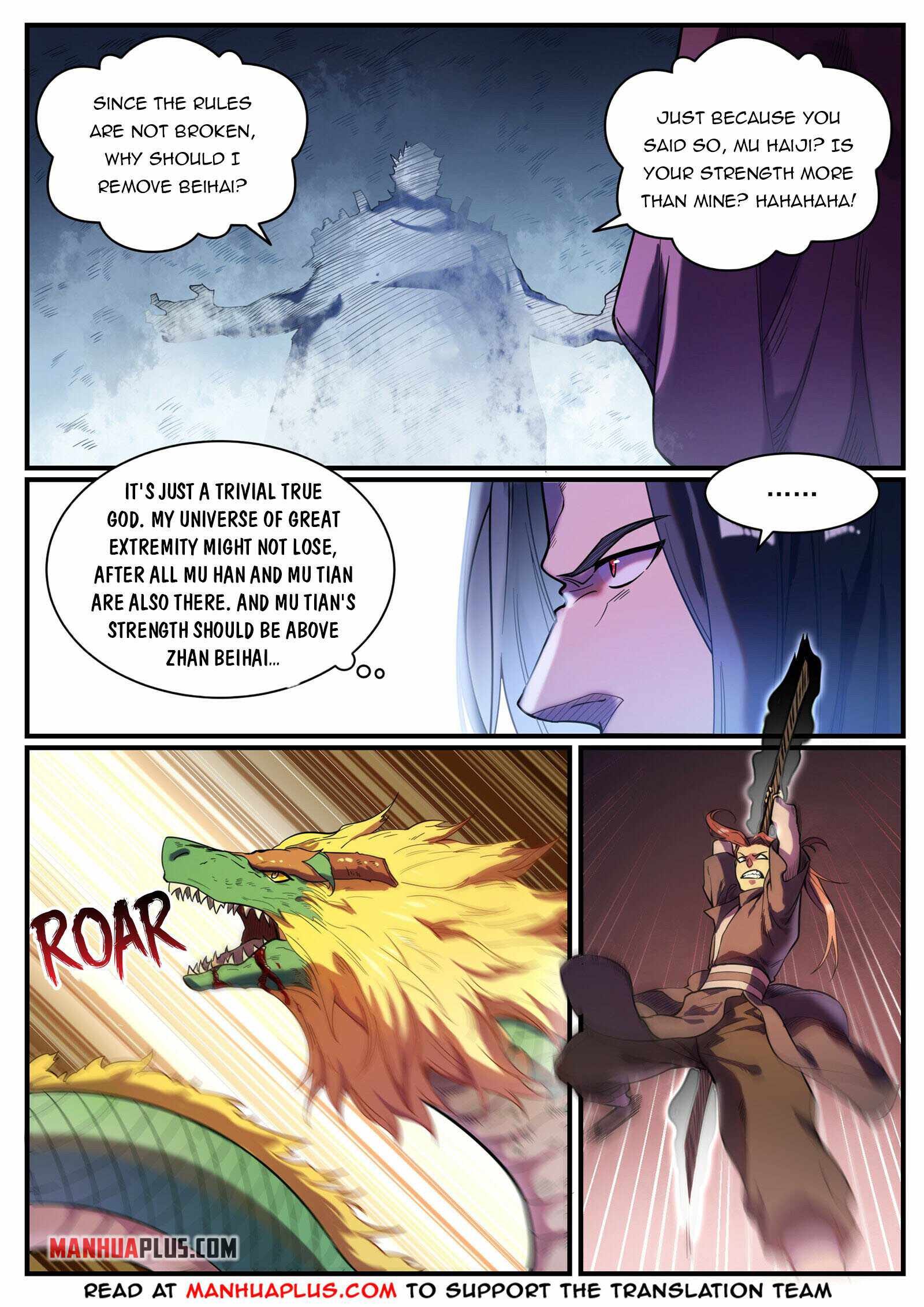 Apotheosis - chapter-829 - Page 6